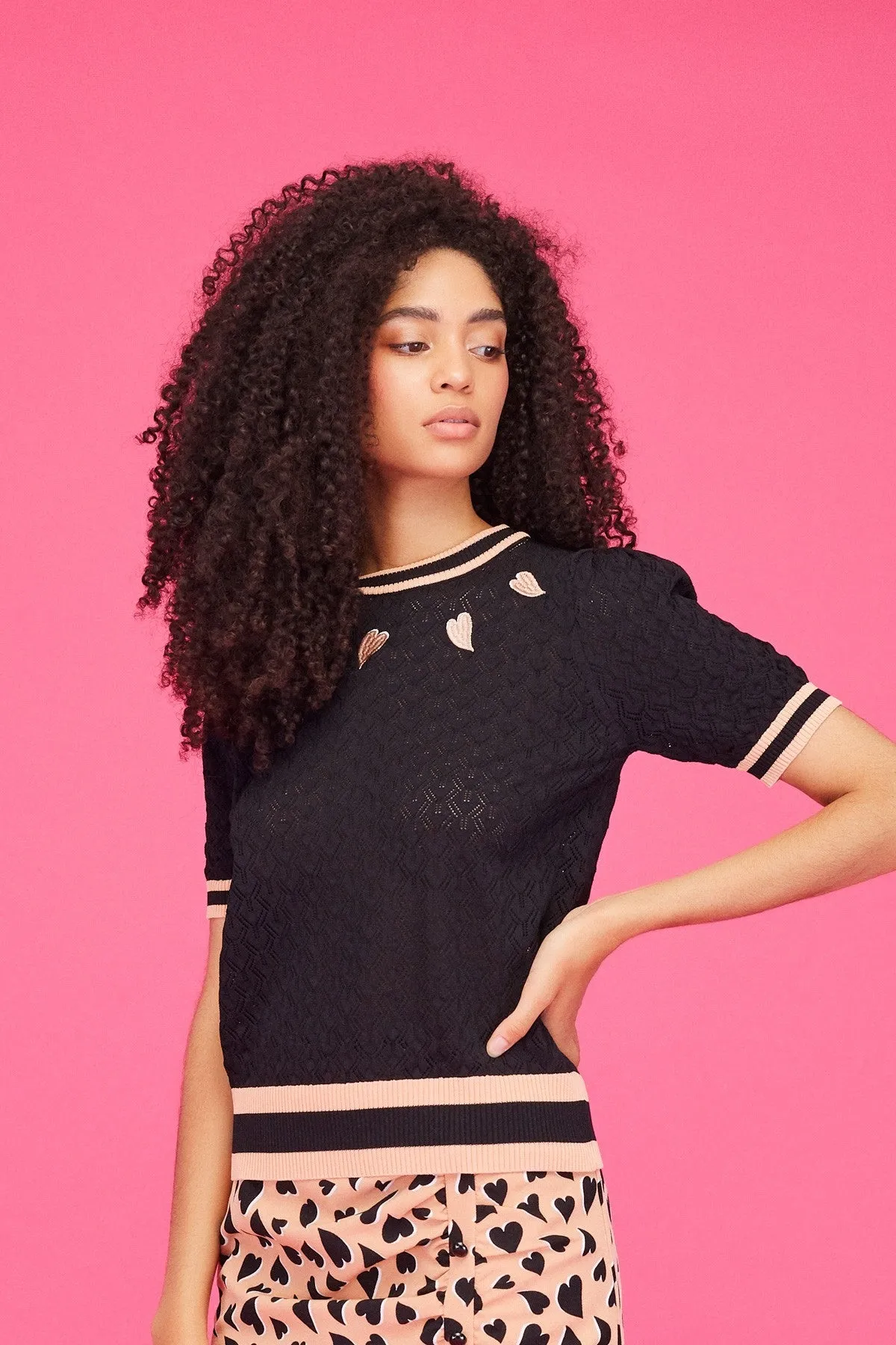 Minueto Cuore Sweater