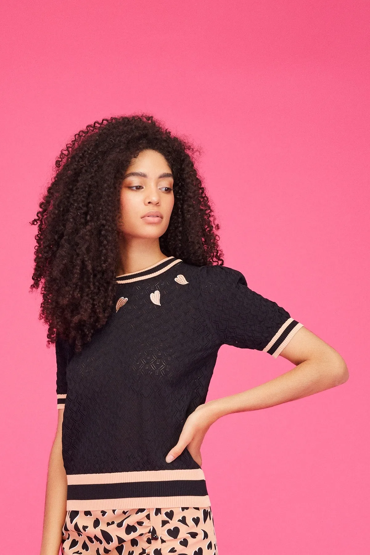 Minueto Cuore Sweater