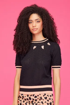 Minueto Cuore Sweater