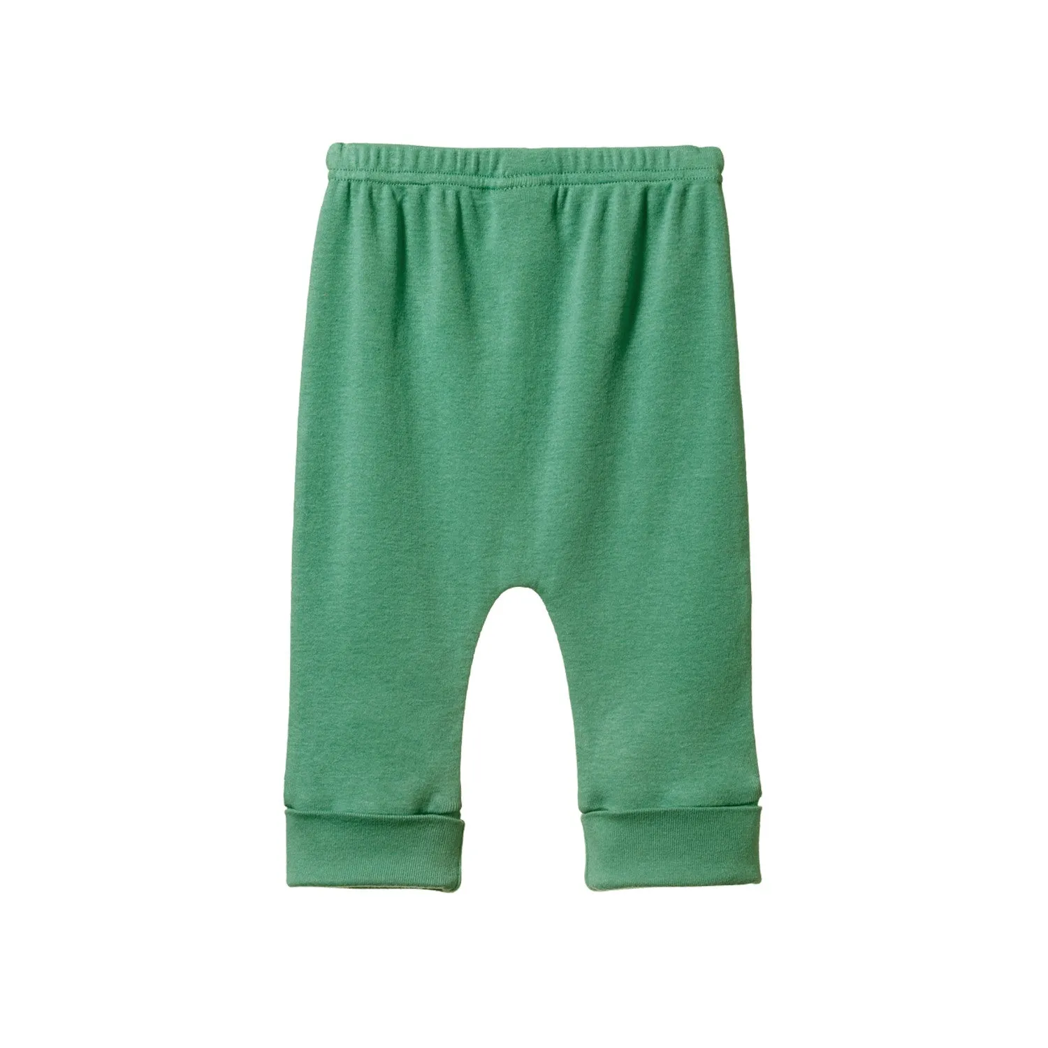 Nature Baby Cotton Drawstring Pants - Isle Green