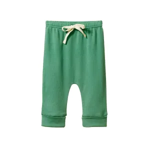 Nature Baby Cotton Drawstring Pants - Isle Green