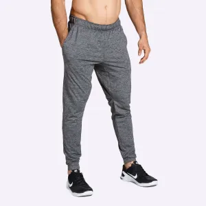 Nike - Dri-FIT Men's Yoga Trousers - Black/Heather/Black