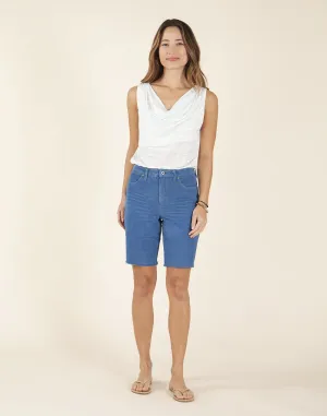 Oahu Hi Rise 10" Short: Pacifica - FINAL SALE