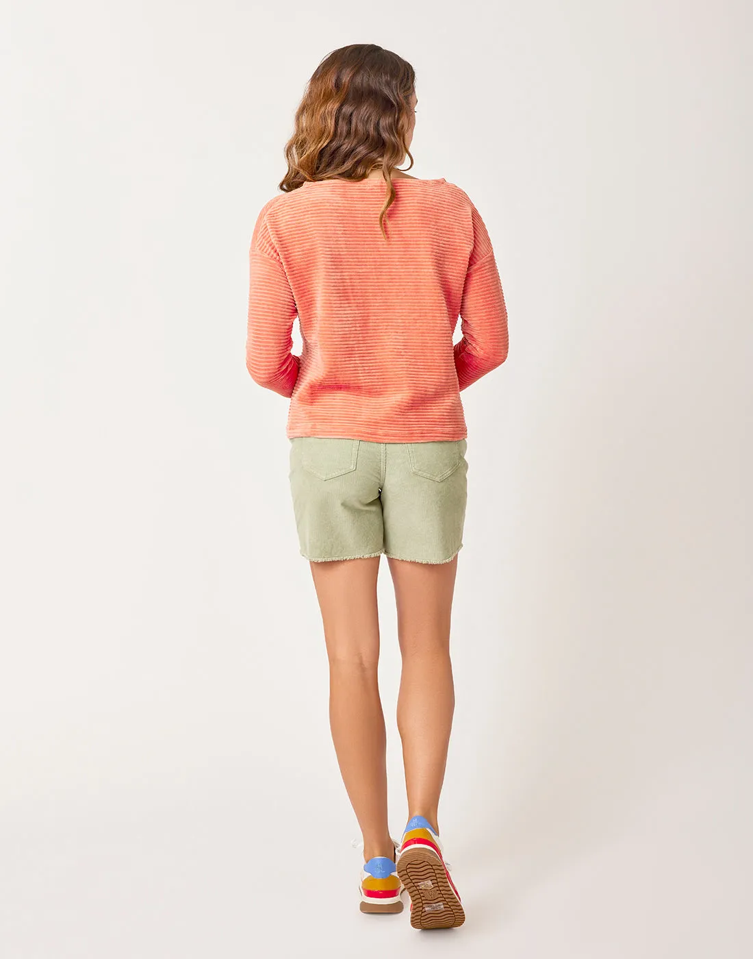 Oahu Hi Rise 6" Short: Olive