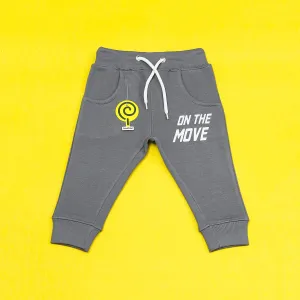 On The Move Mouse Grey Trousers