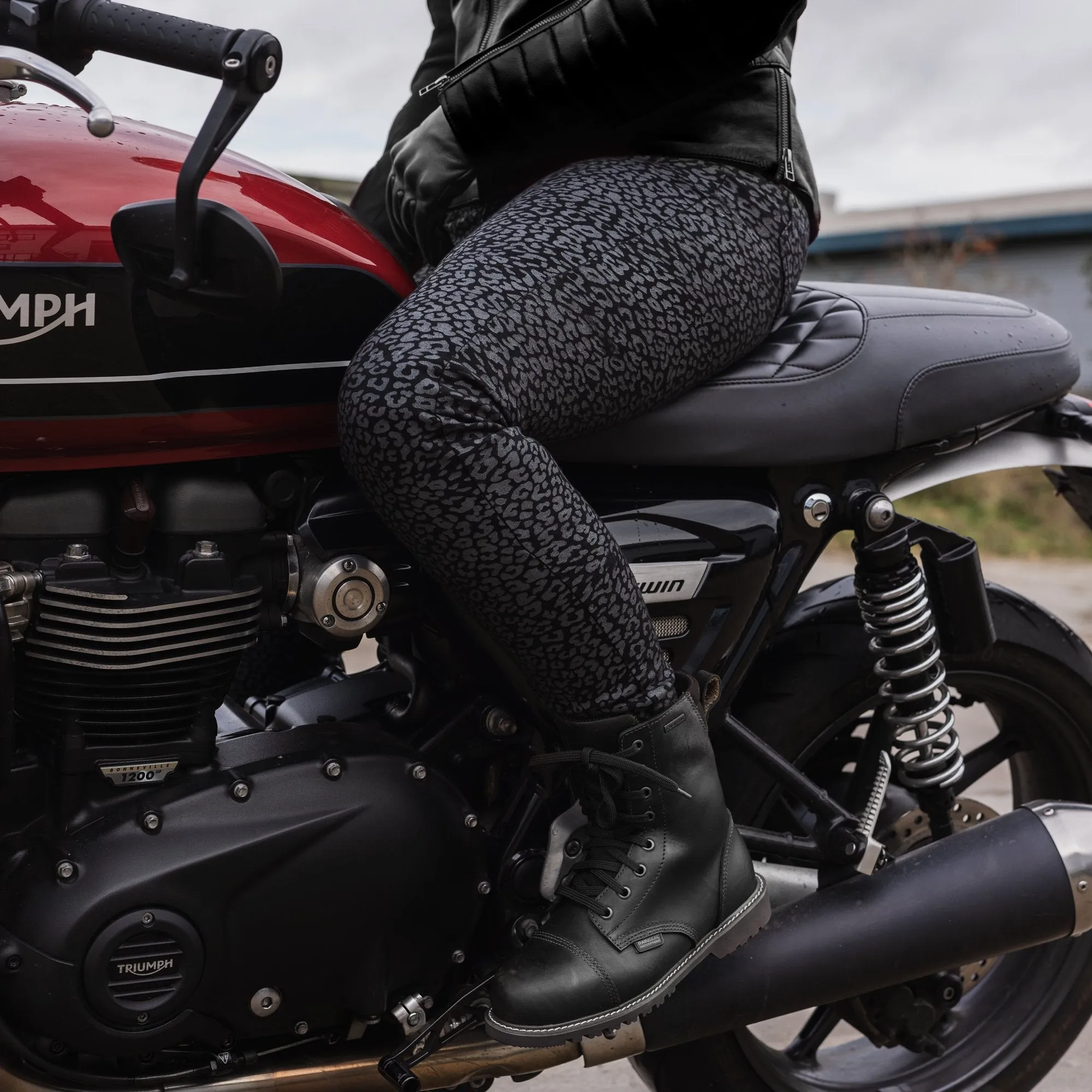 Oxford Original Approved Super Stretch AA Ladies Motorcycle Jeans