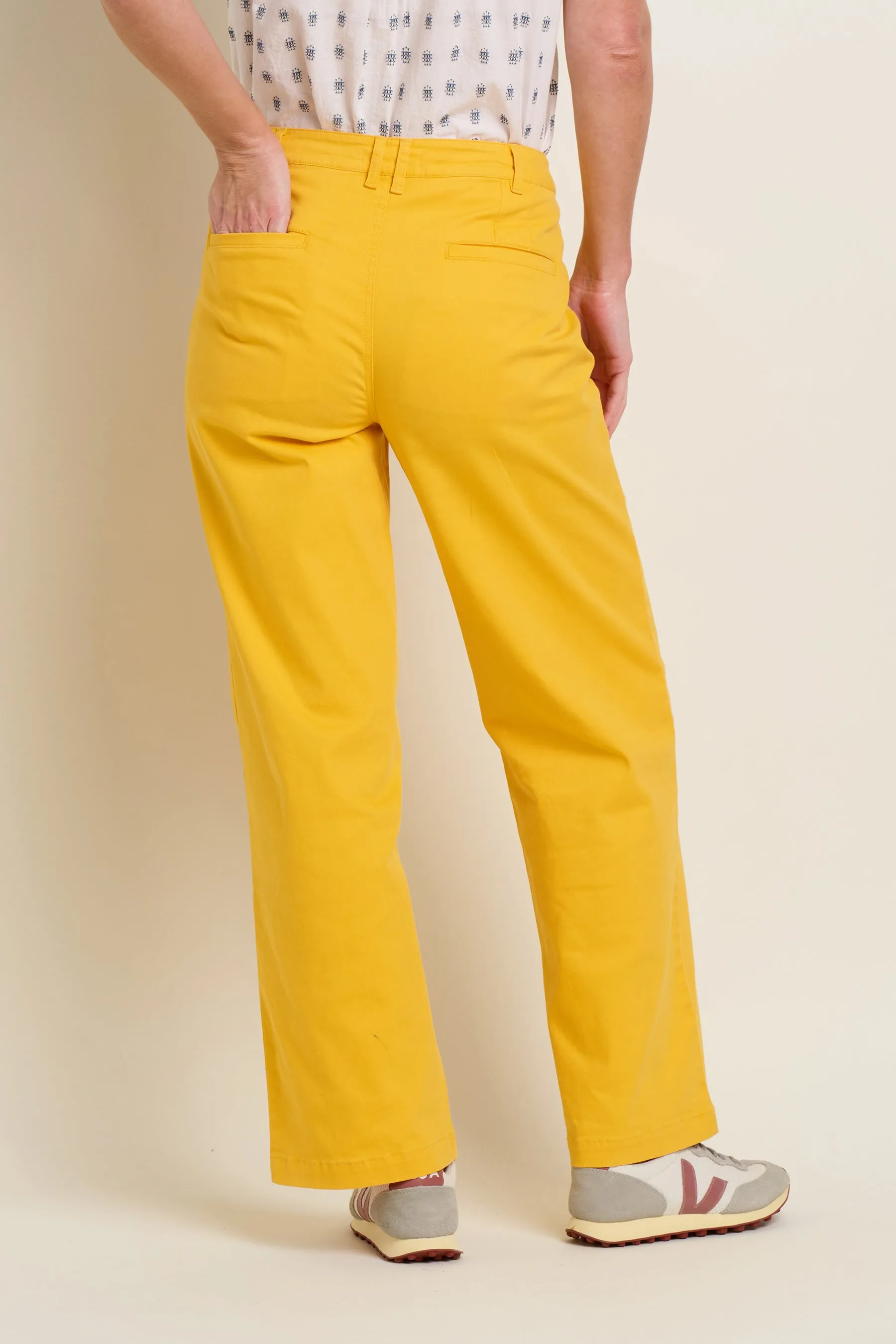 Patch Front Pocket Trouser
