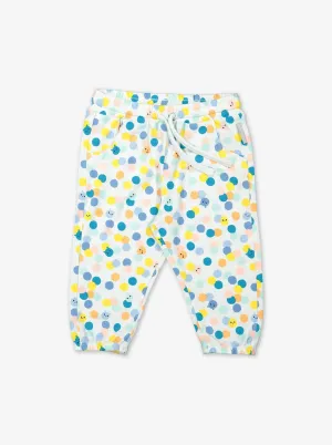 Polka Dot Baby Trousers