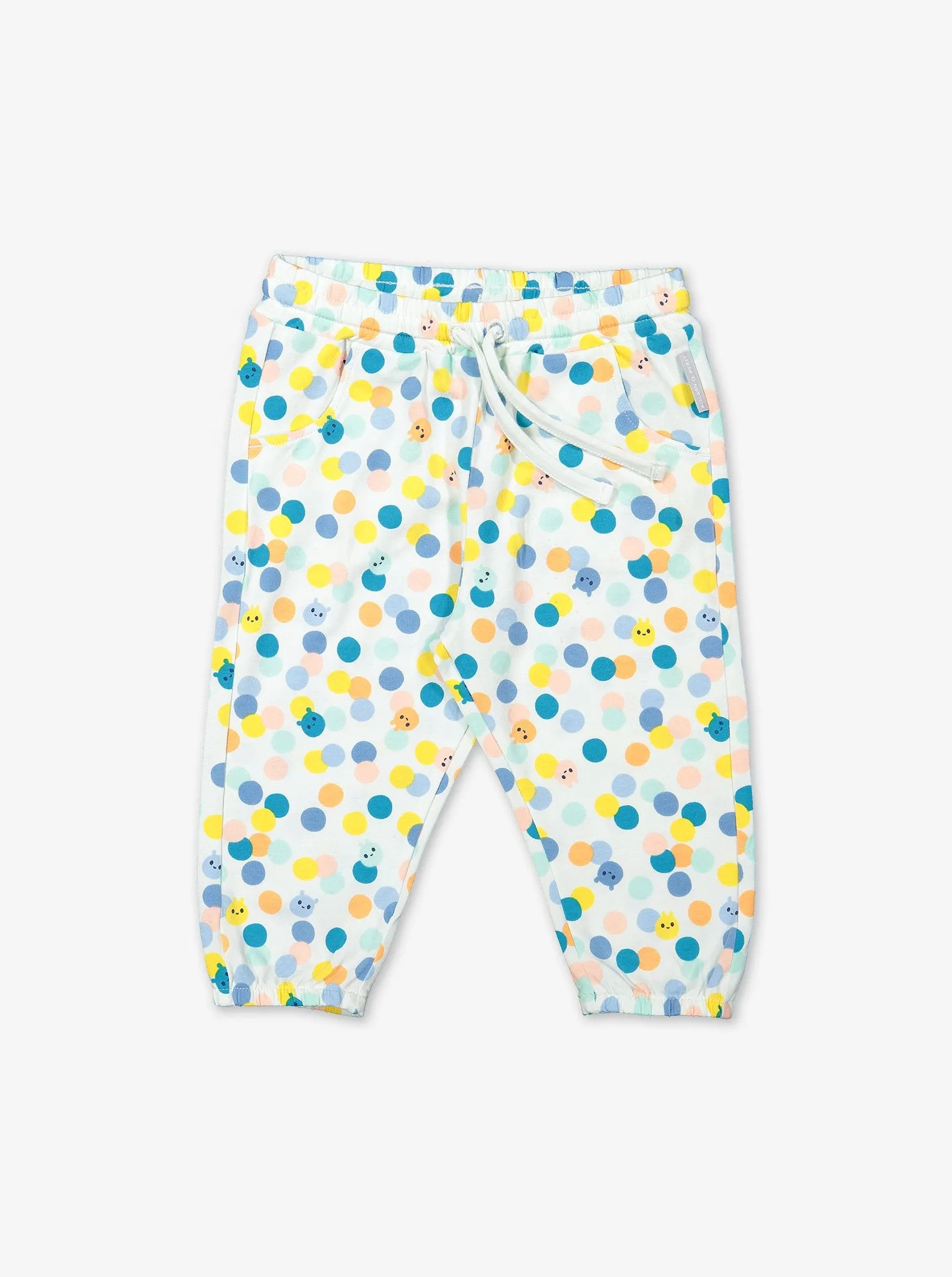 Polka Dot Baby Trousers