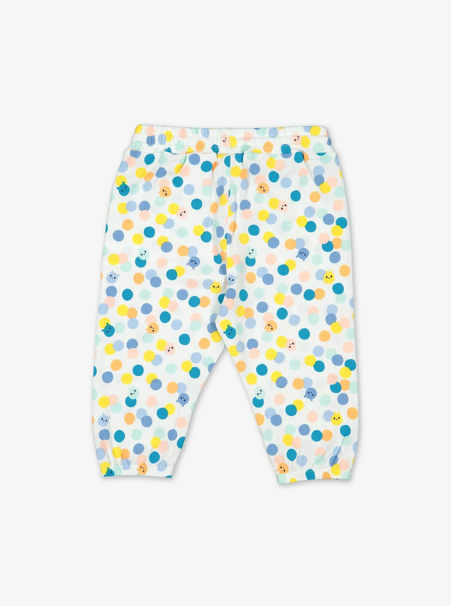 Polka Dot Baby Trousers