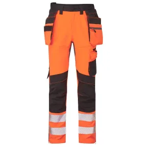 Portwest DX454 Hi-Vis Detachable Holster Pocket Craft Trousers