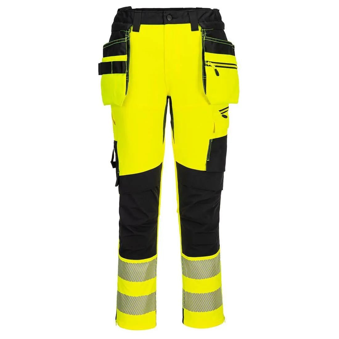 Portwest DX454 Hi-Vis Detachable Holster Pocket Craft Trousers