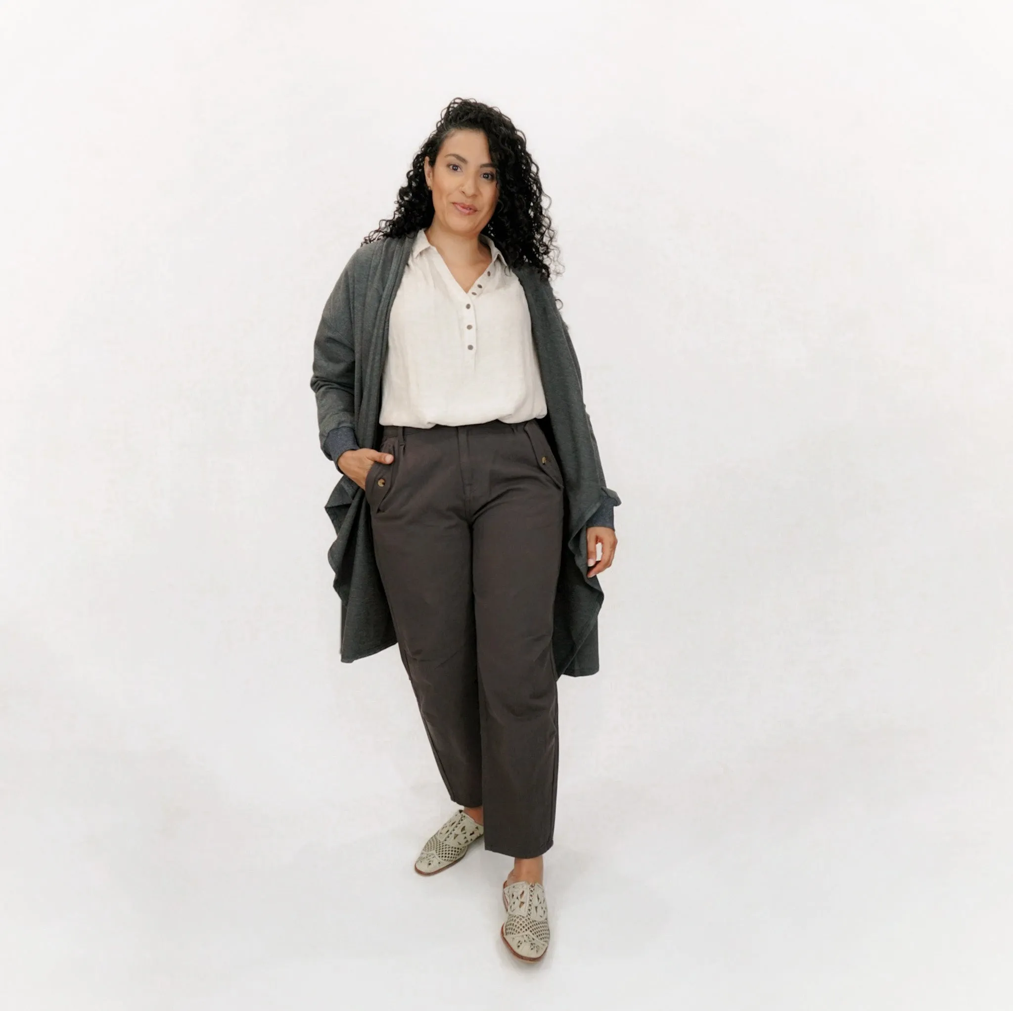 Princeton Button Pocket Trousers