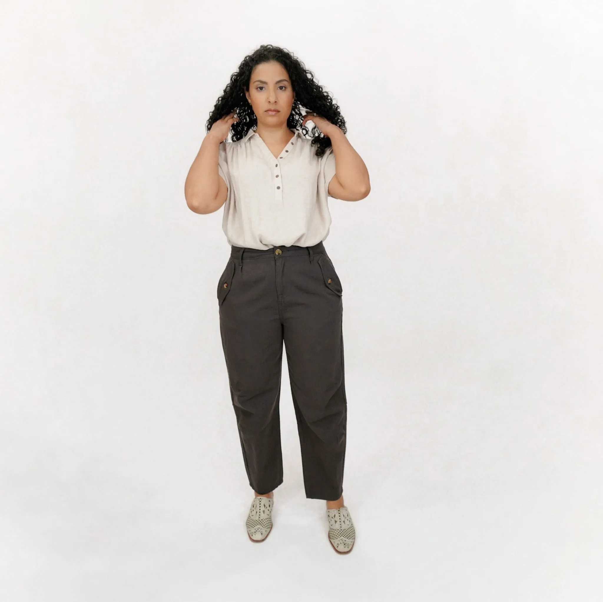 Princeton Button Pocket Trousers
