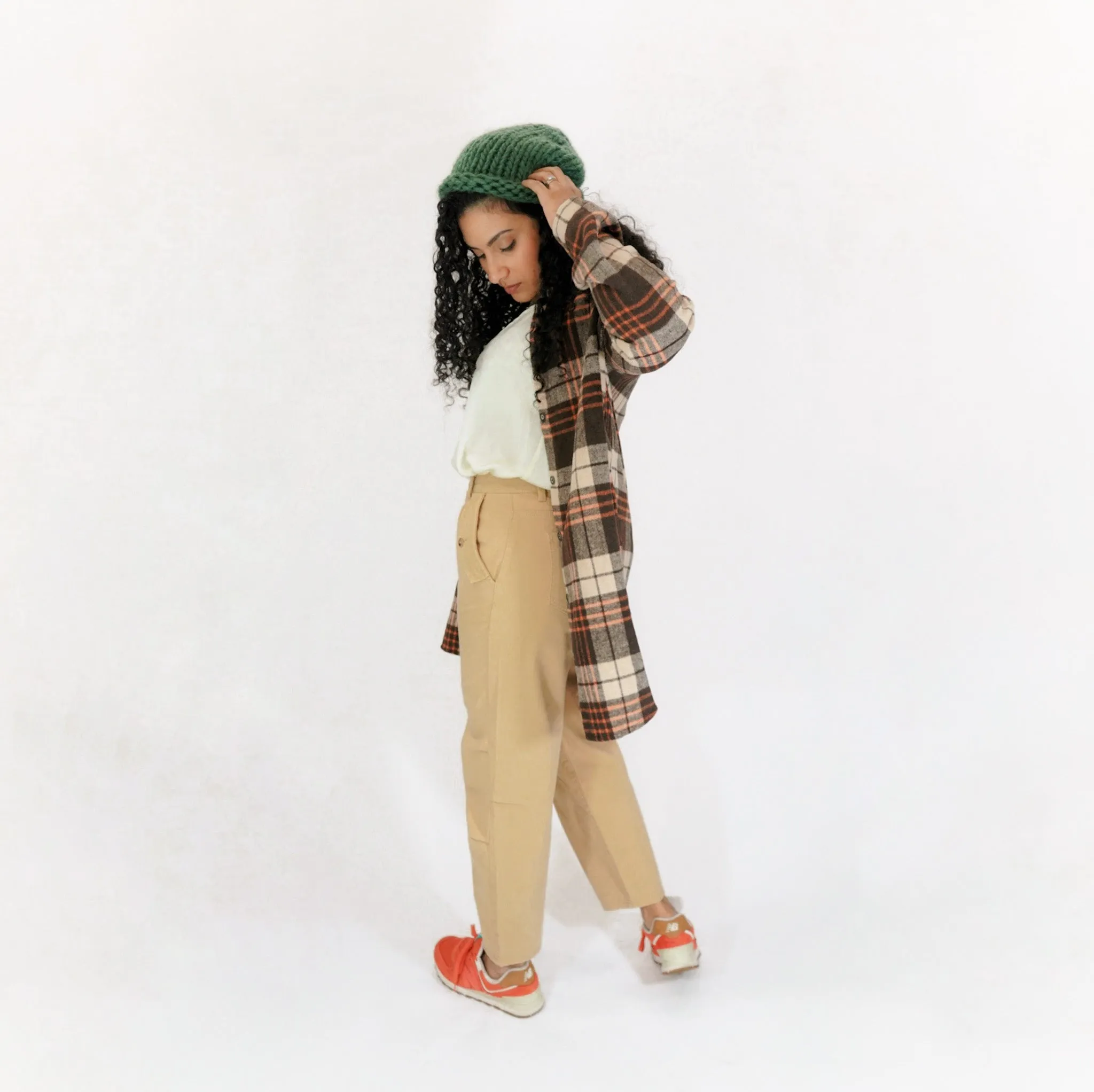 Princeton Button Pocket Trousers