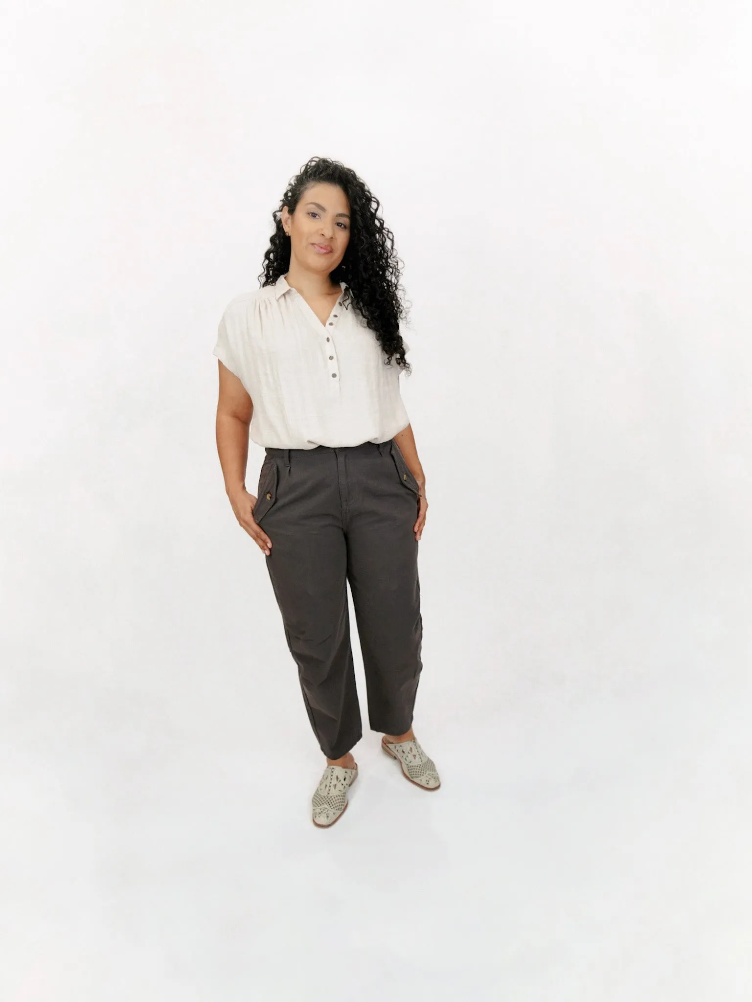 Princeton Button Pocket Trousers