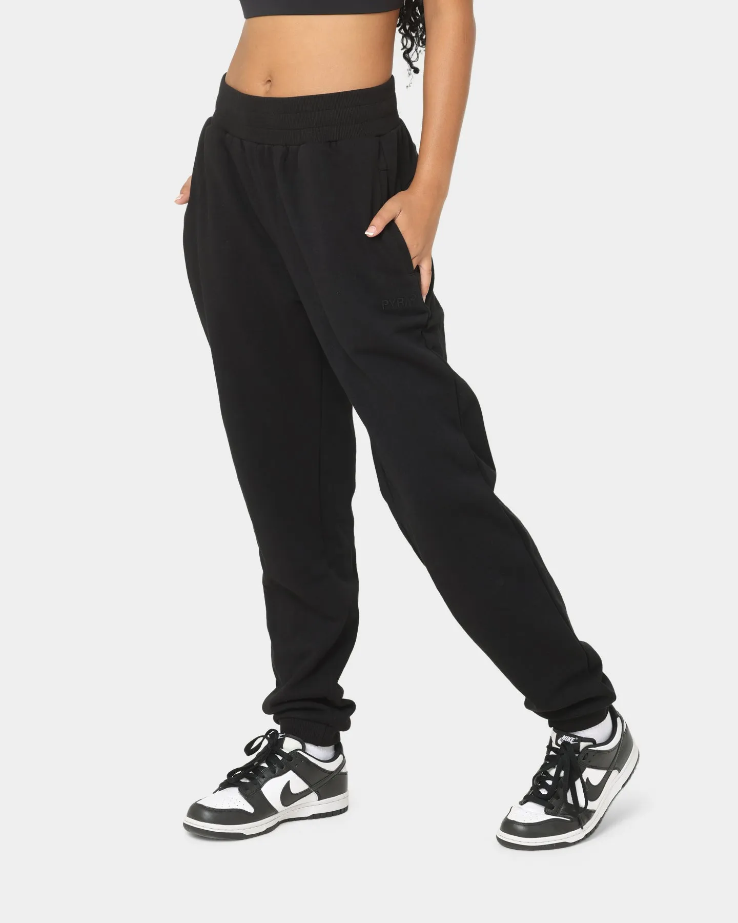 PYRA Women's Highline Track Pants Black