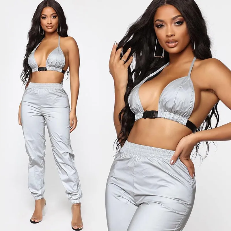 Reflective Fashion Top and Trousers