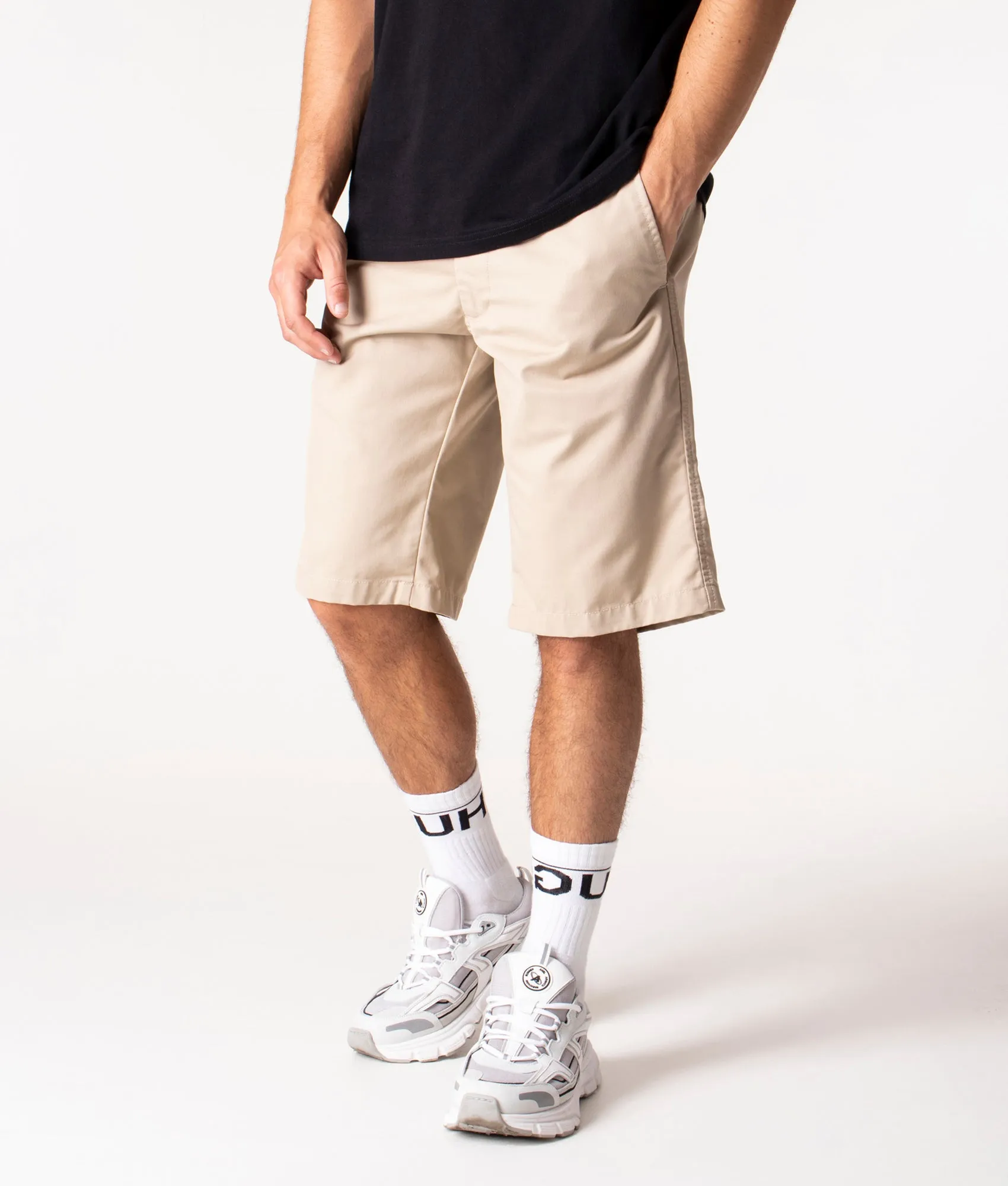 Regular Fit Presenter Chino Shorts
