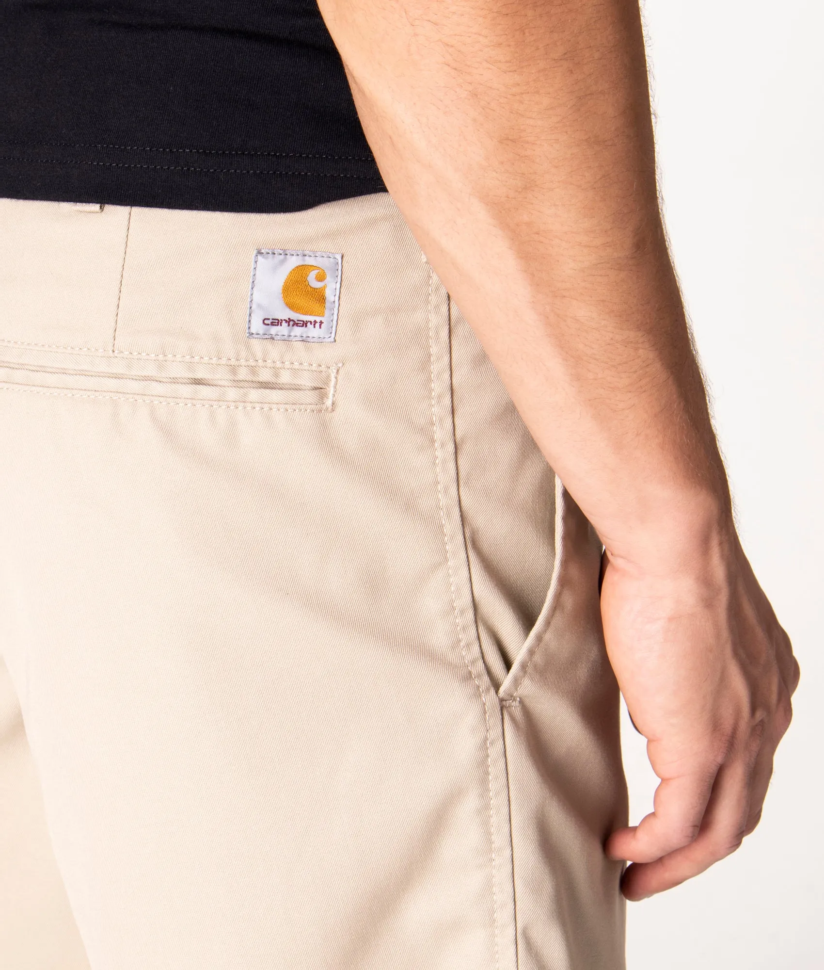 Regular Fit Presenter Chino Shorts