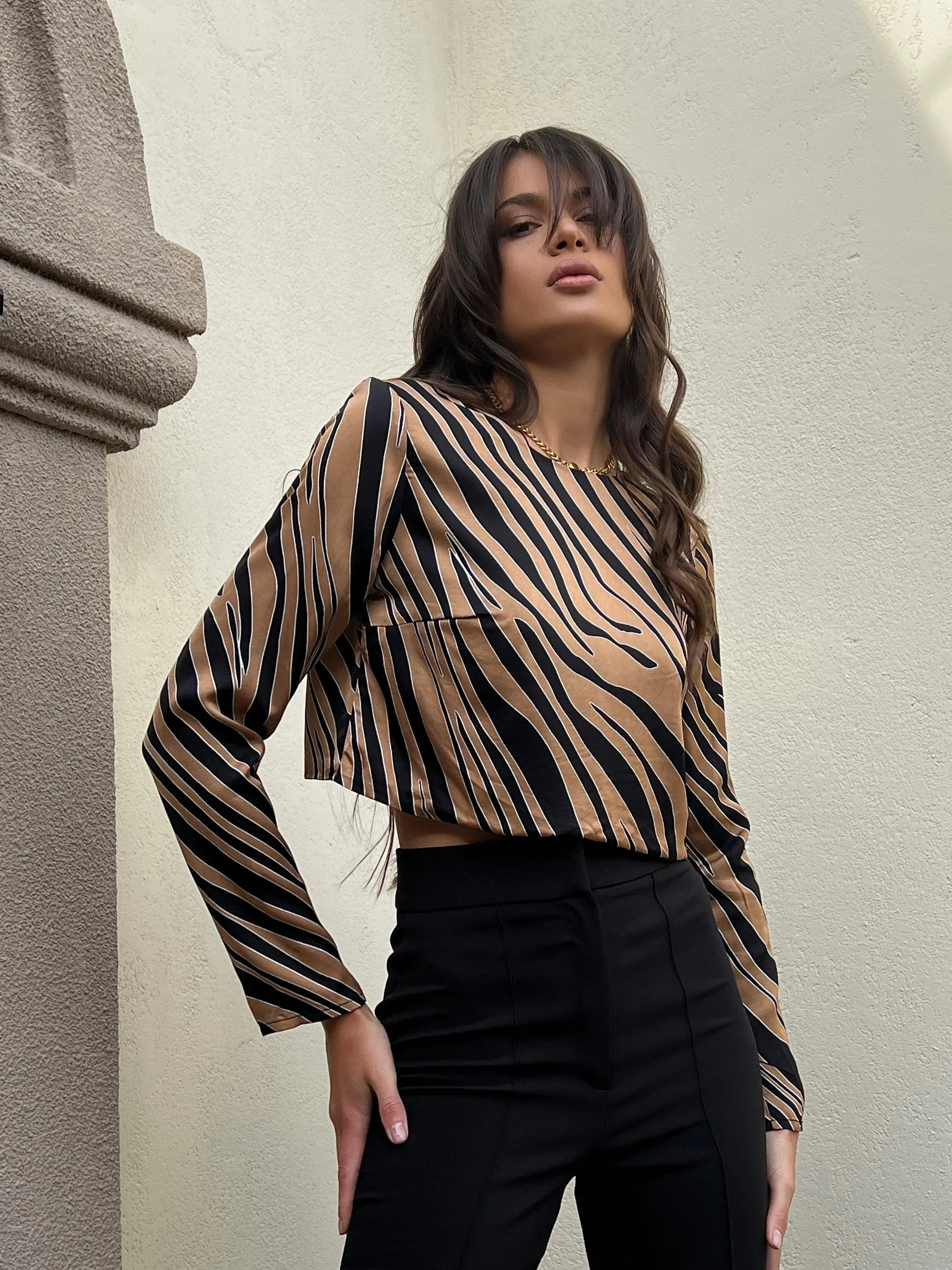 Retro trousers