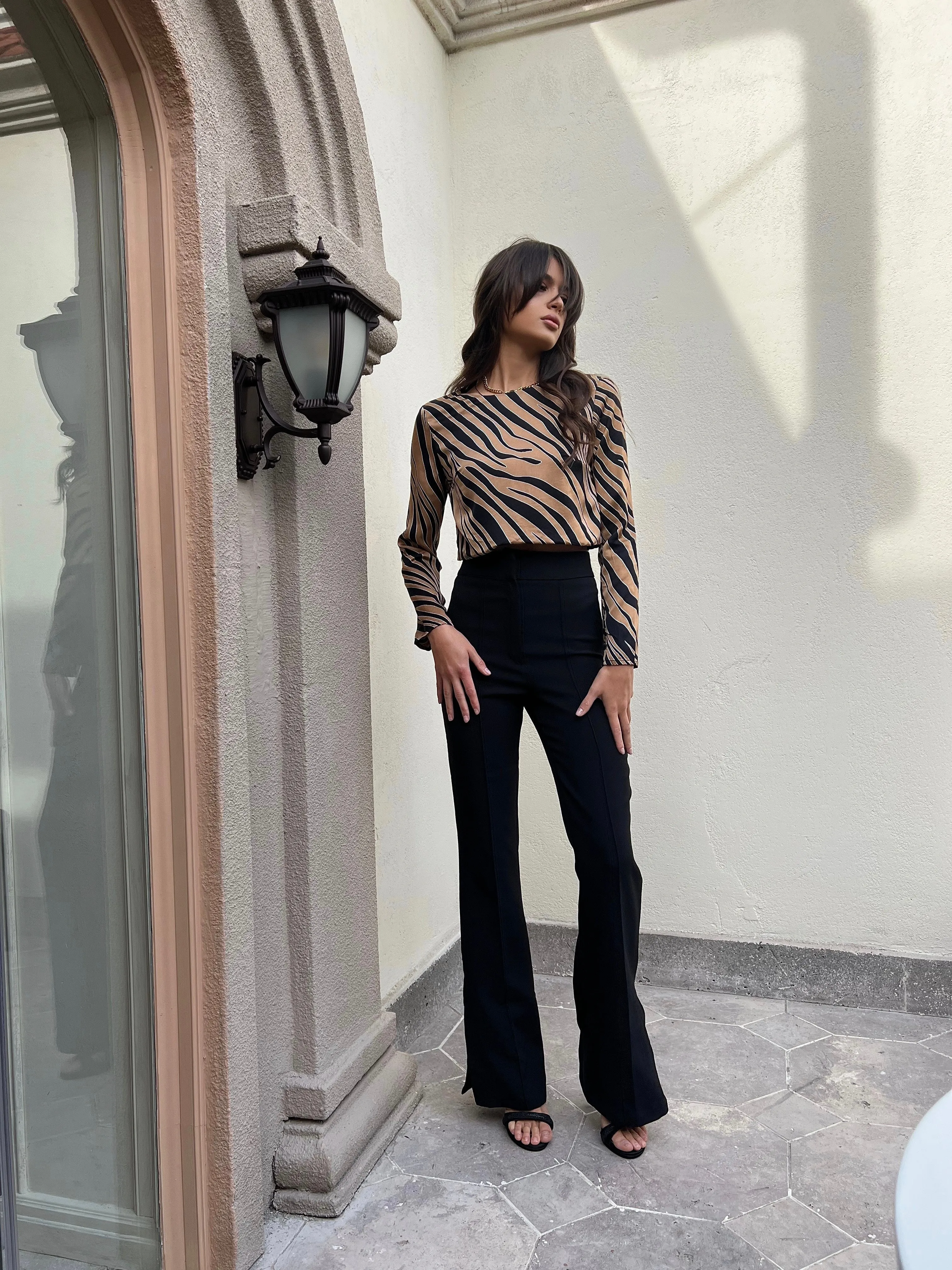 Retro trousers