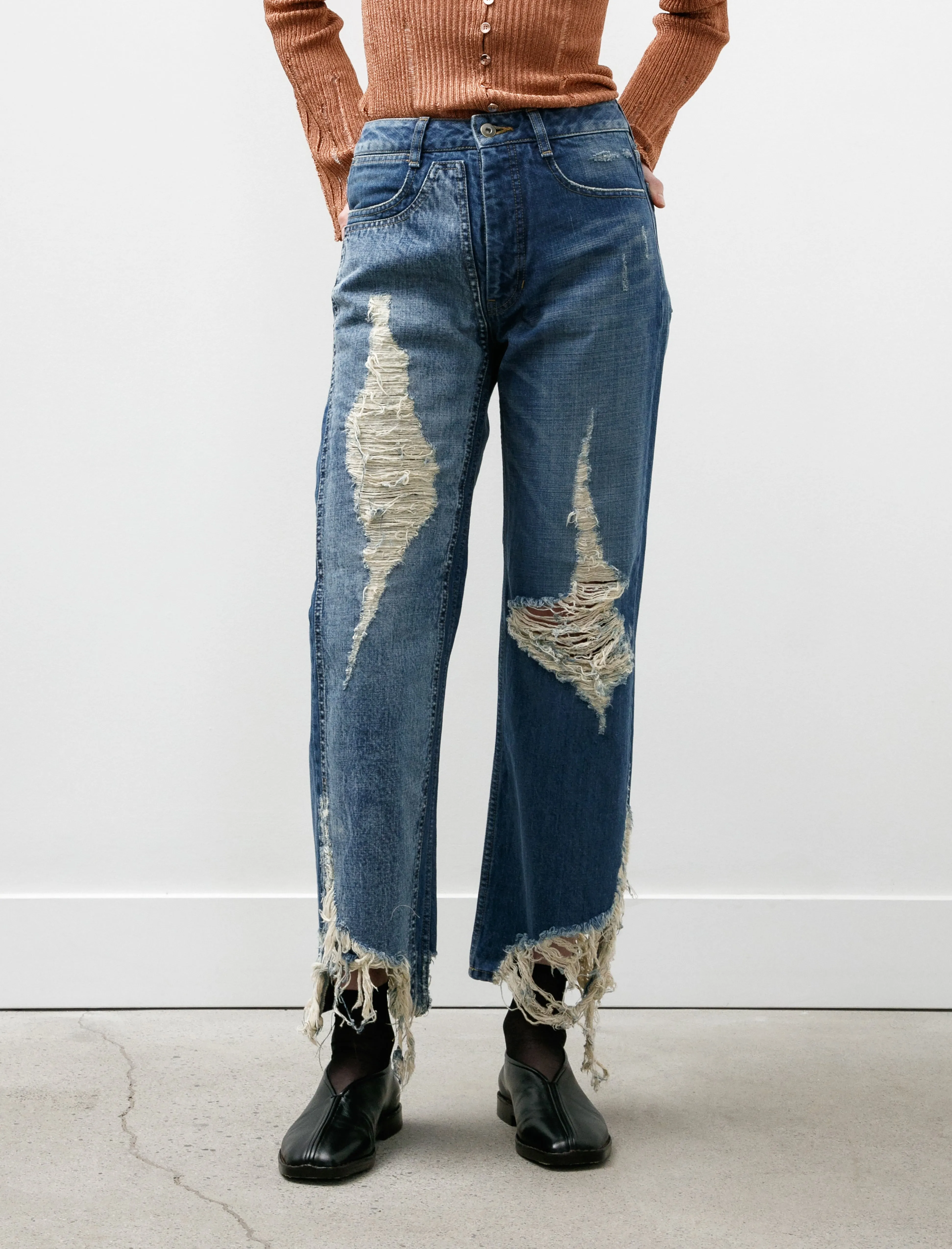 Ripped Jeans Indigo