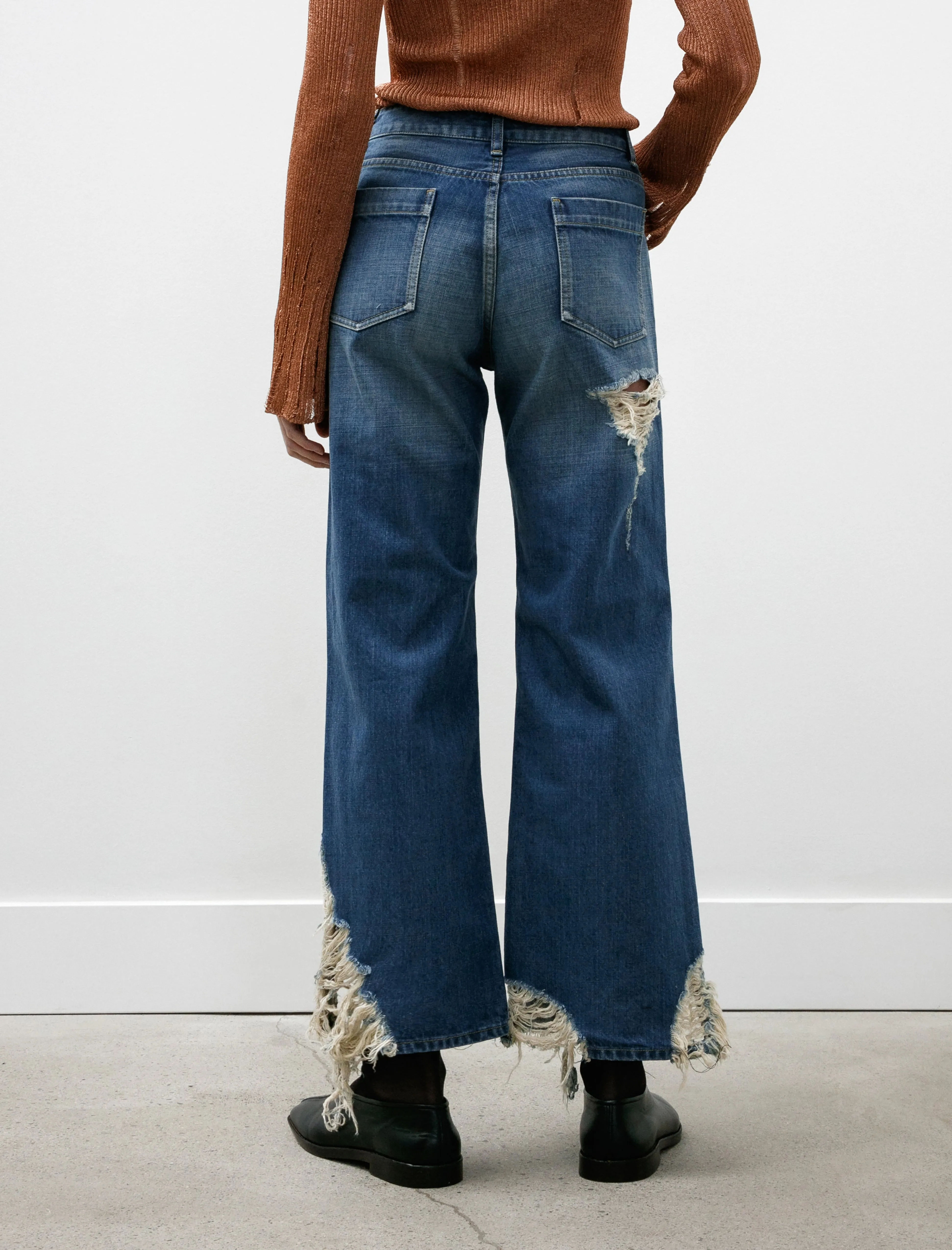 Ripped Jeans Indigo