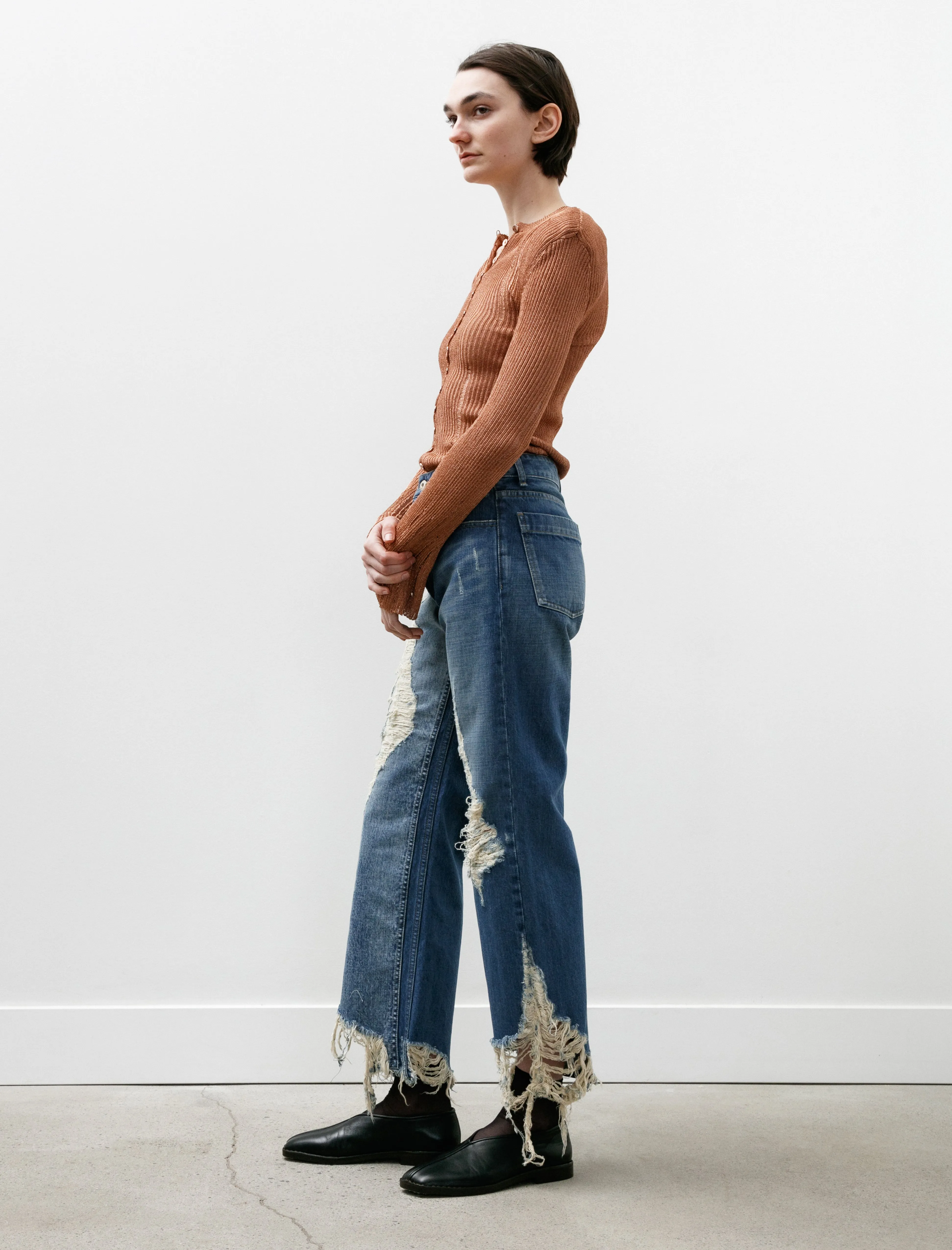 Ripped Jeans Indigo