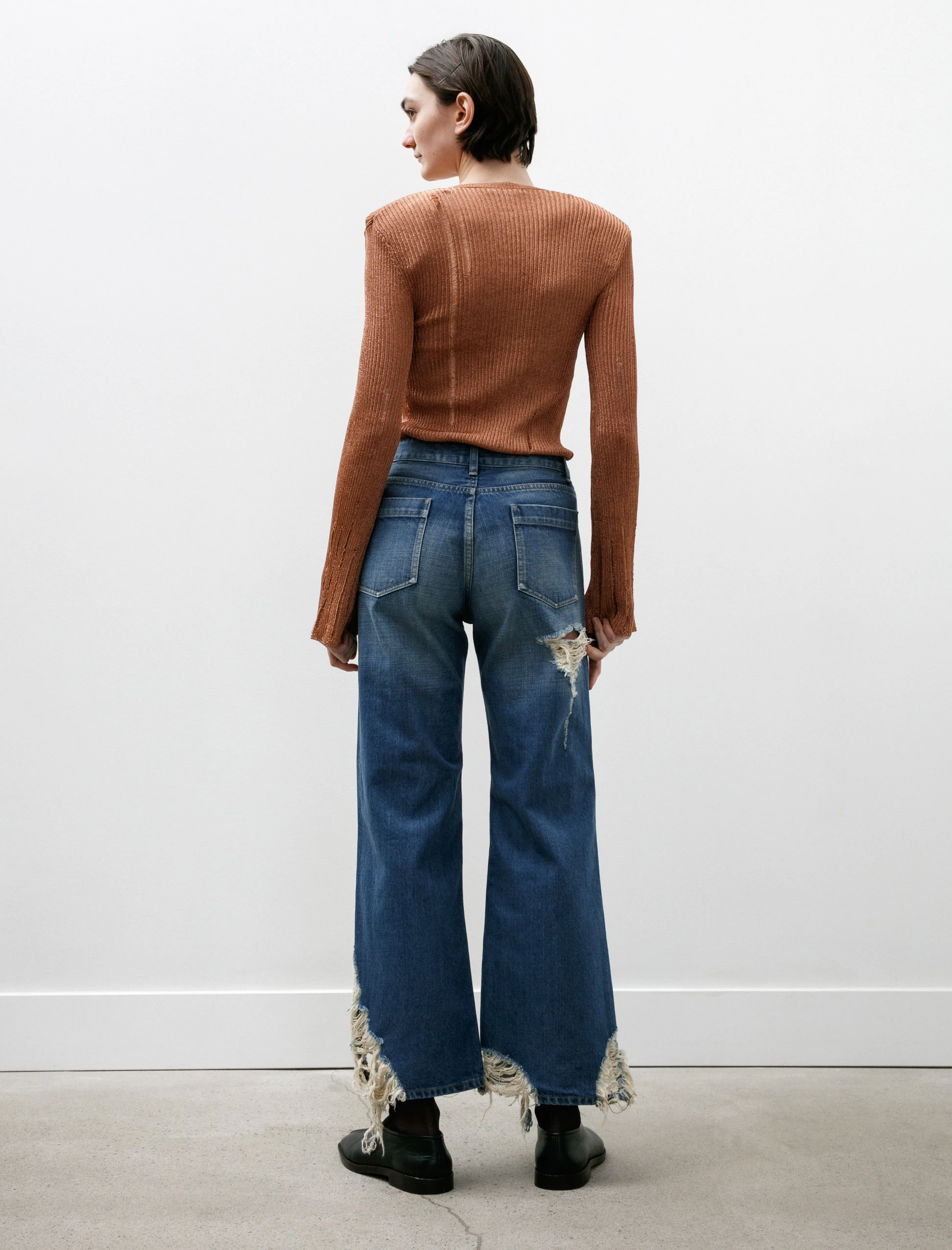 Ripped Jeans Indigo