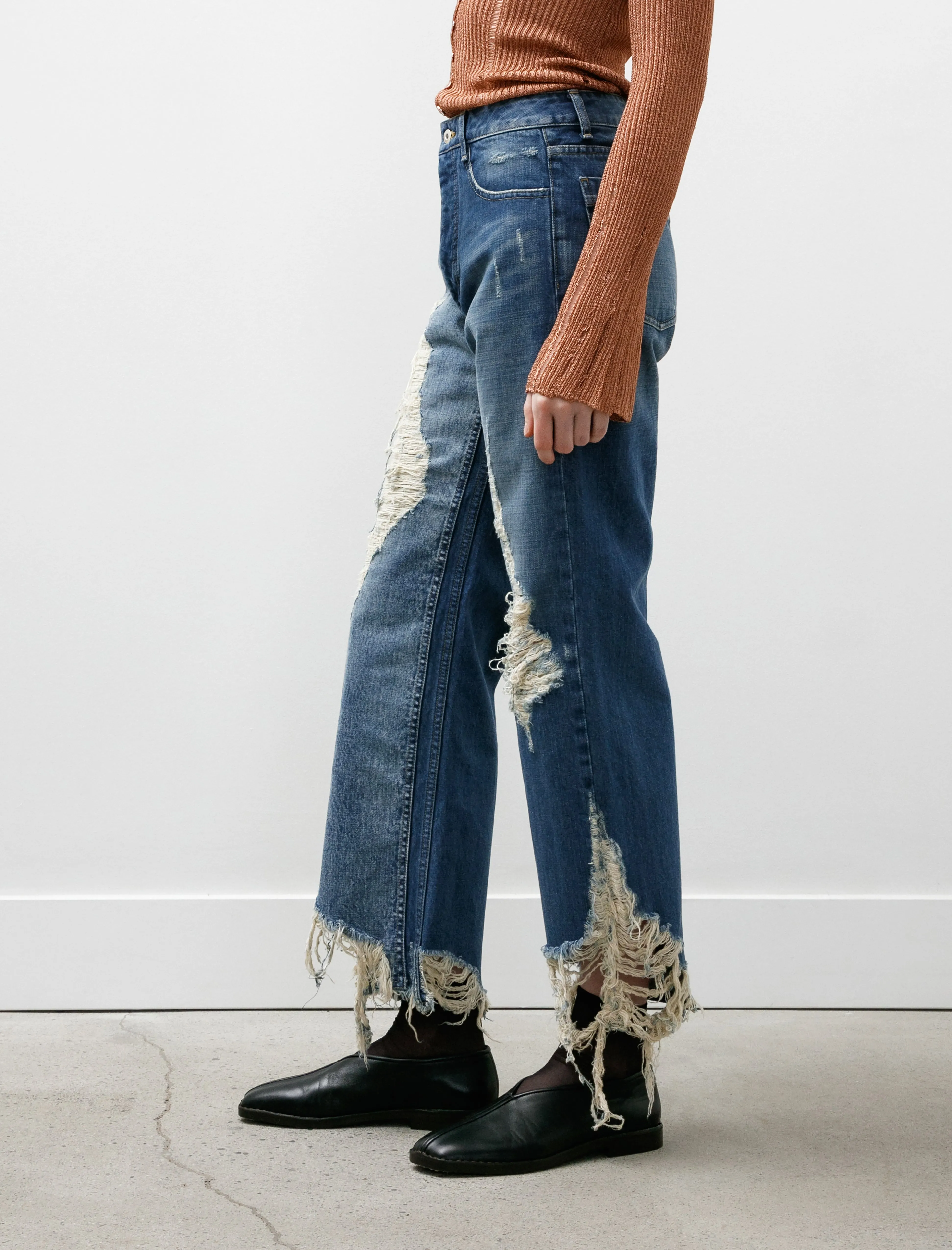 Ripped Jeans Indigo