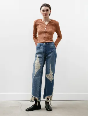 Ripped Jeans Indigo