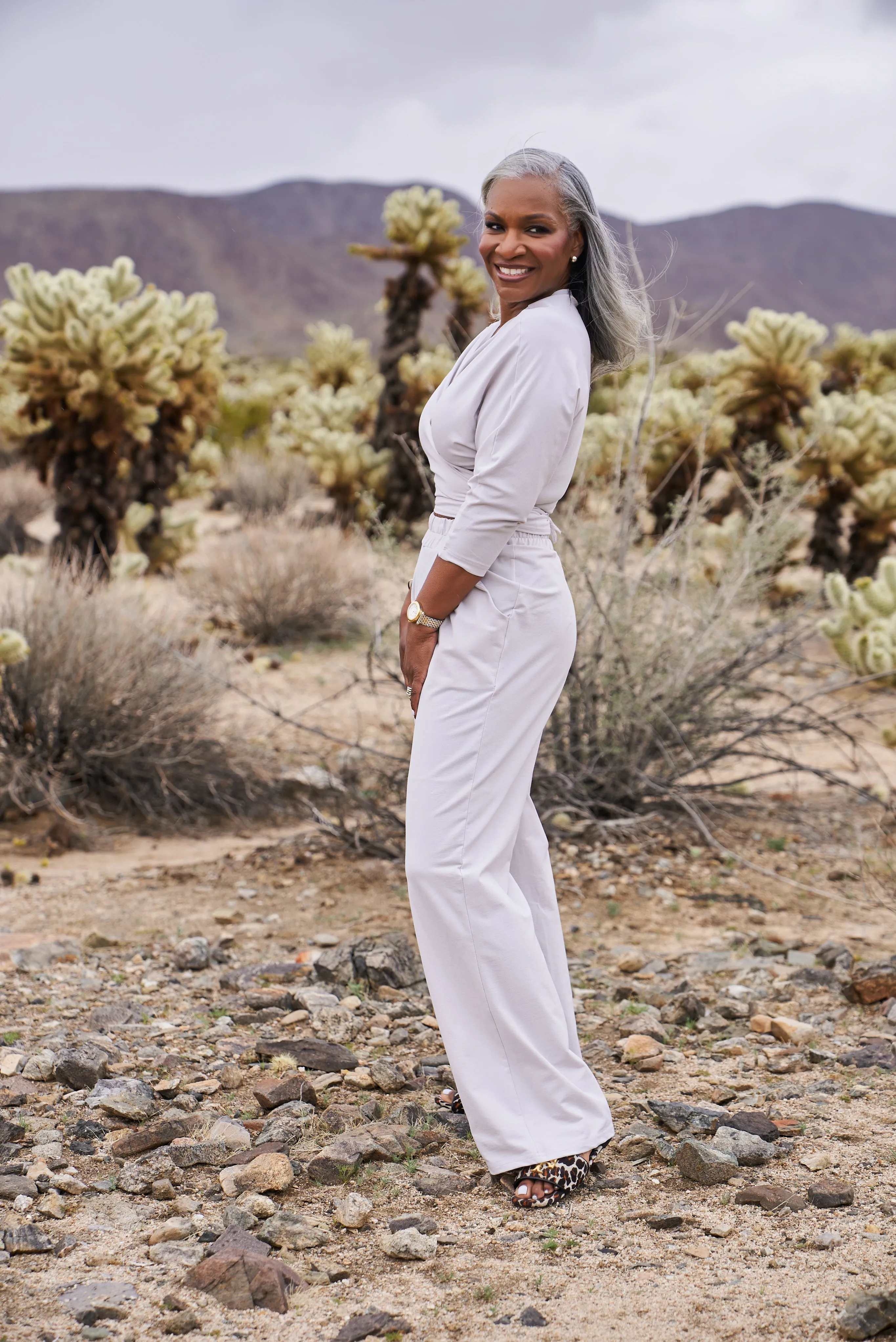 Sasha Set (New Wrap Top & Pants)