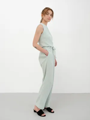 Saskia Pants Jade Mint