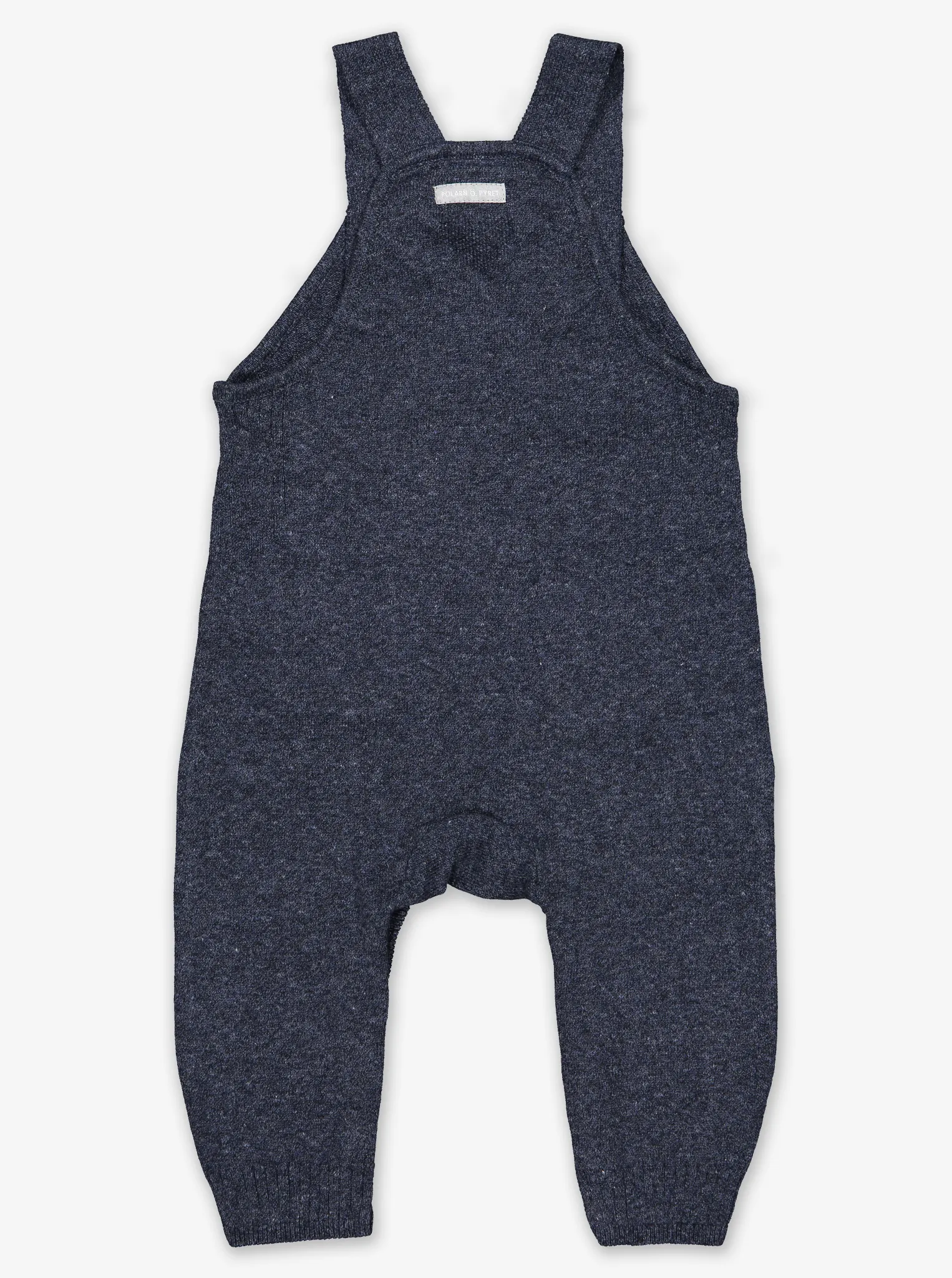Soft Knit Baby Dungarees