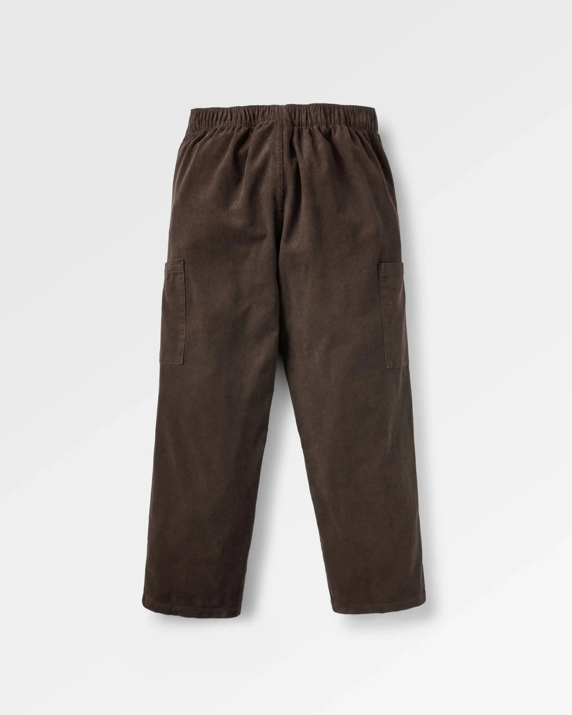 Someday Organic Cotton Corduroy Trouser - Coffee