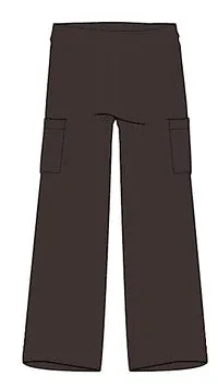 Someday Organic Cotton Corduroy Trouser - Coffee