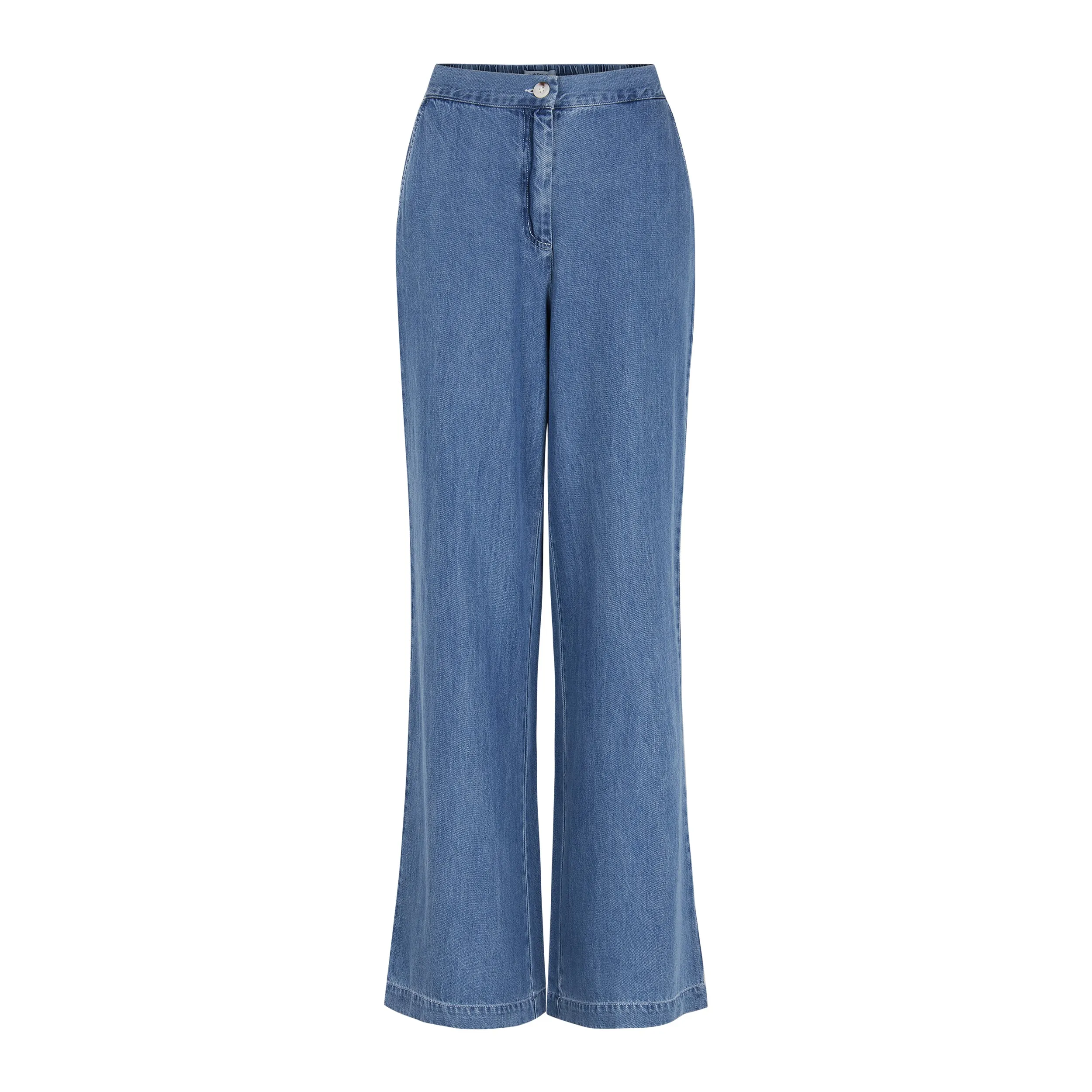 SRChristy Pant - Greyish Light Blue