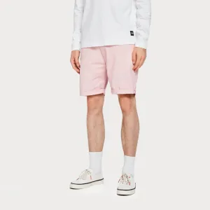 Stretch Chino Shorts (Faded Pink)