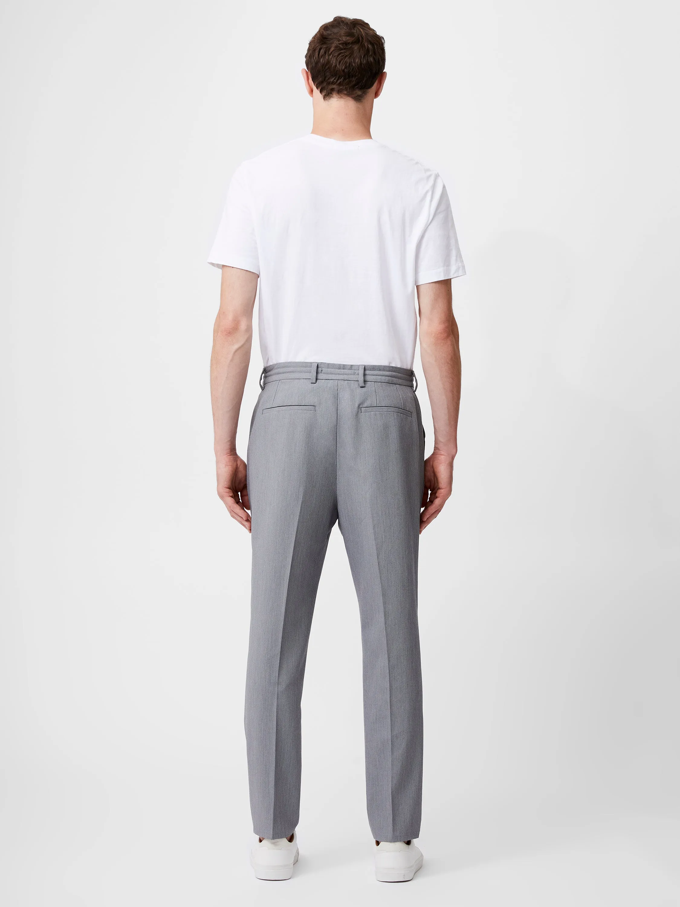 Stretch Knitted Trousers