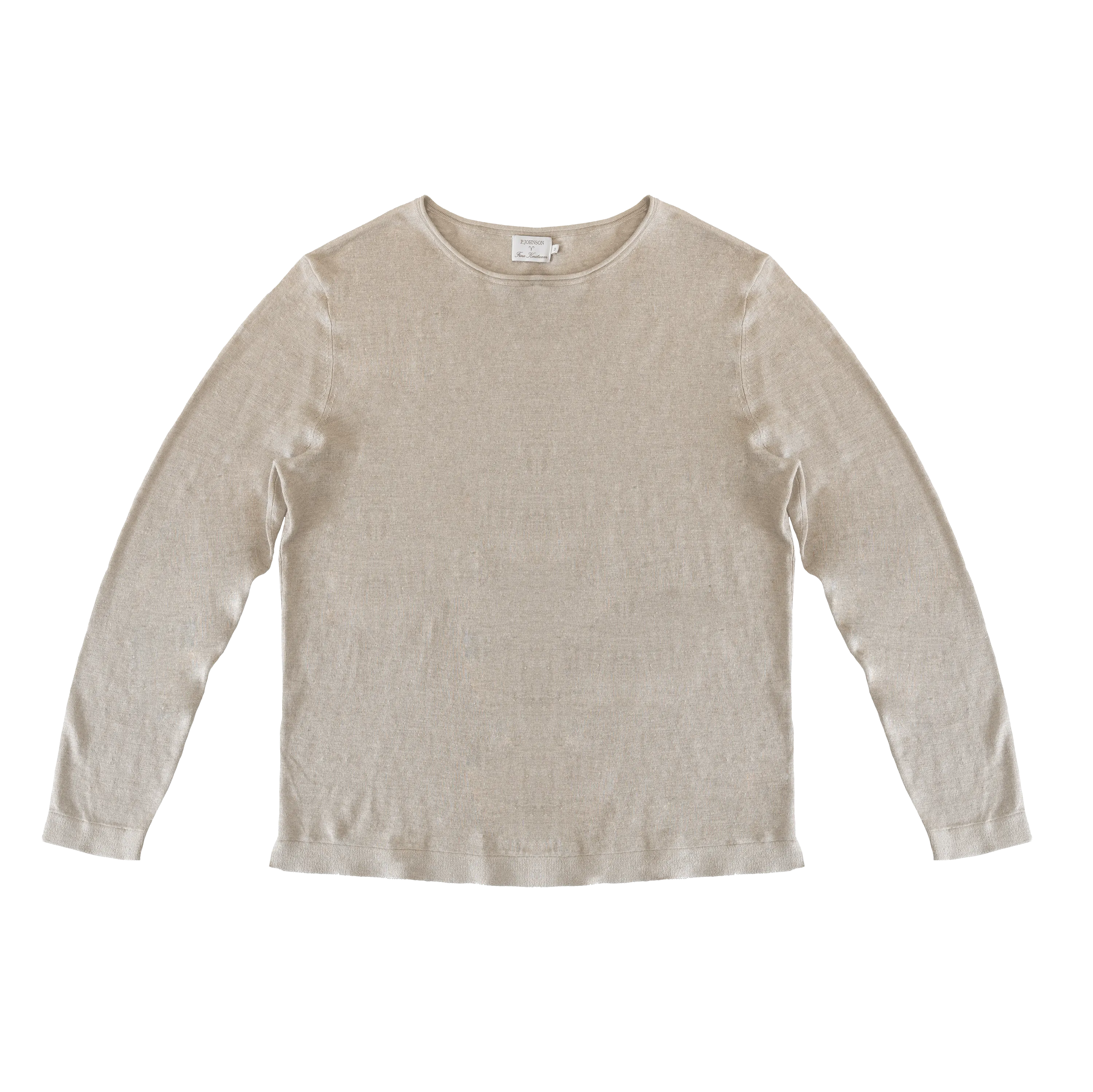 Taupe Linen Sweater