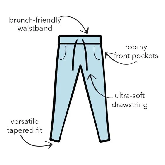 The Weekender Drawstring Lounge Pants