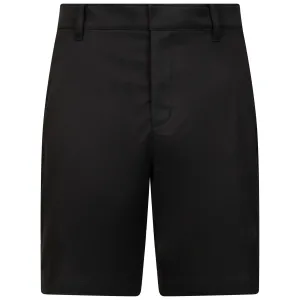 Tour 8 Inch Chino Golf Shorts Black/Black - AW24