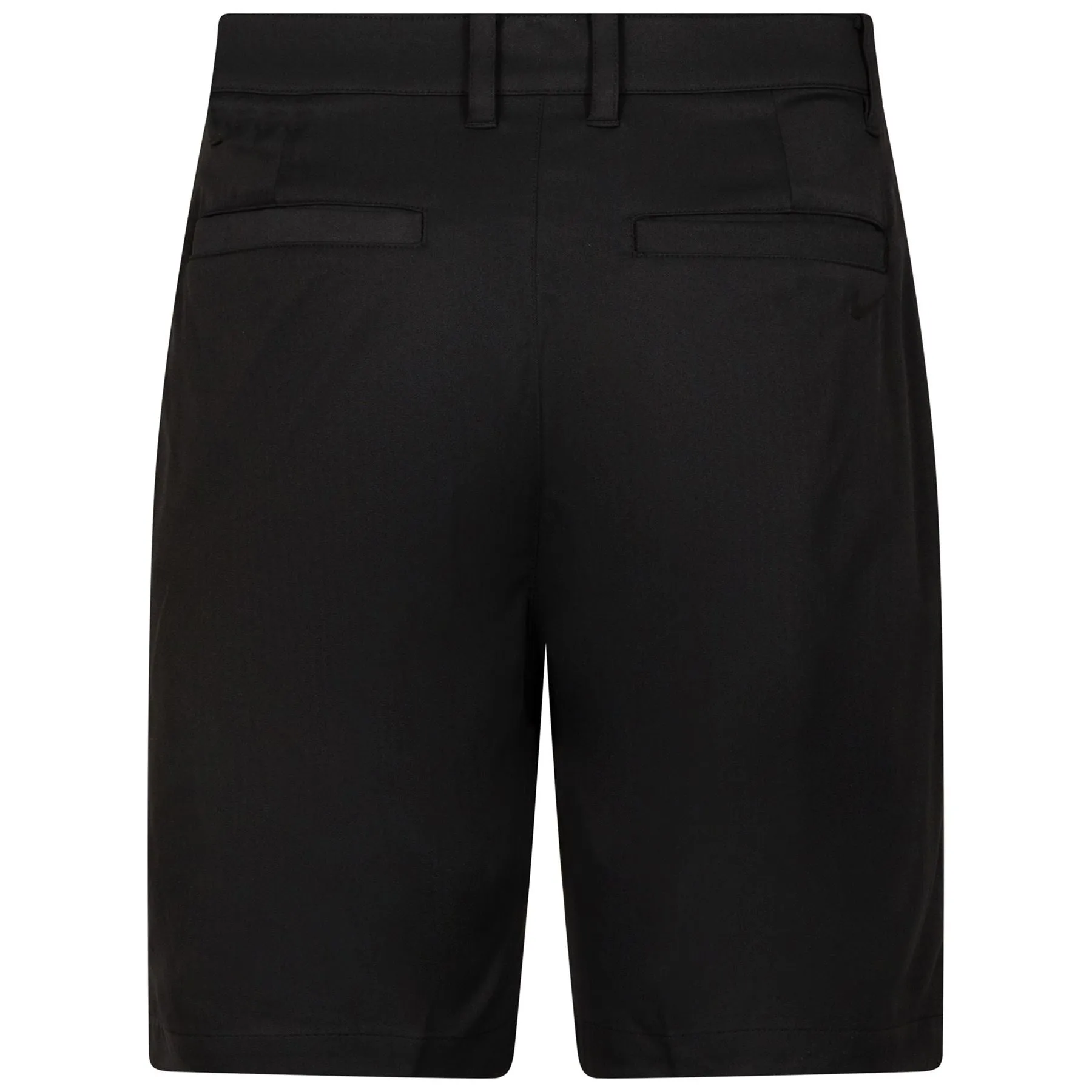 Tour 8 Inch Chino Golf Shorts Black/Black - AW24