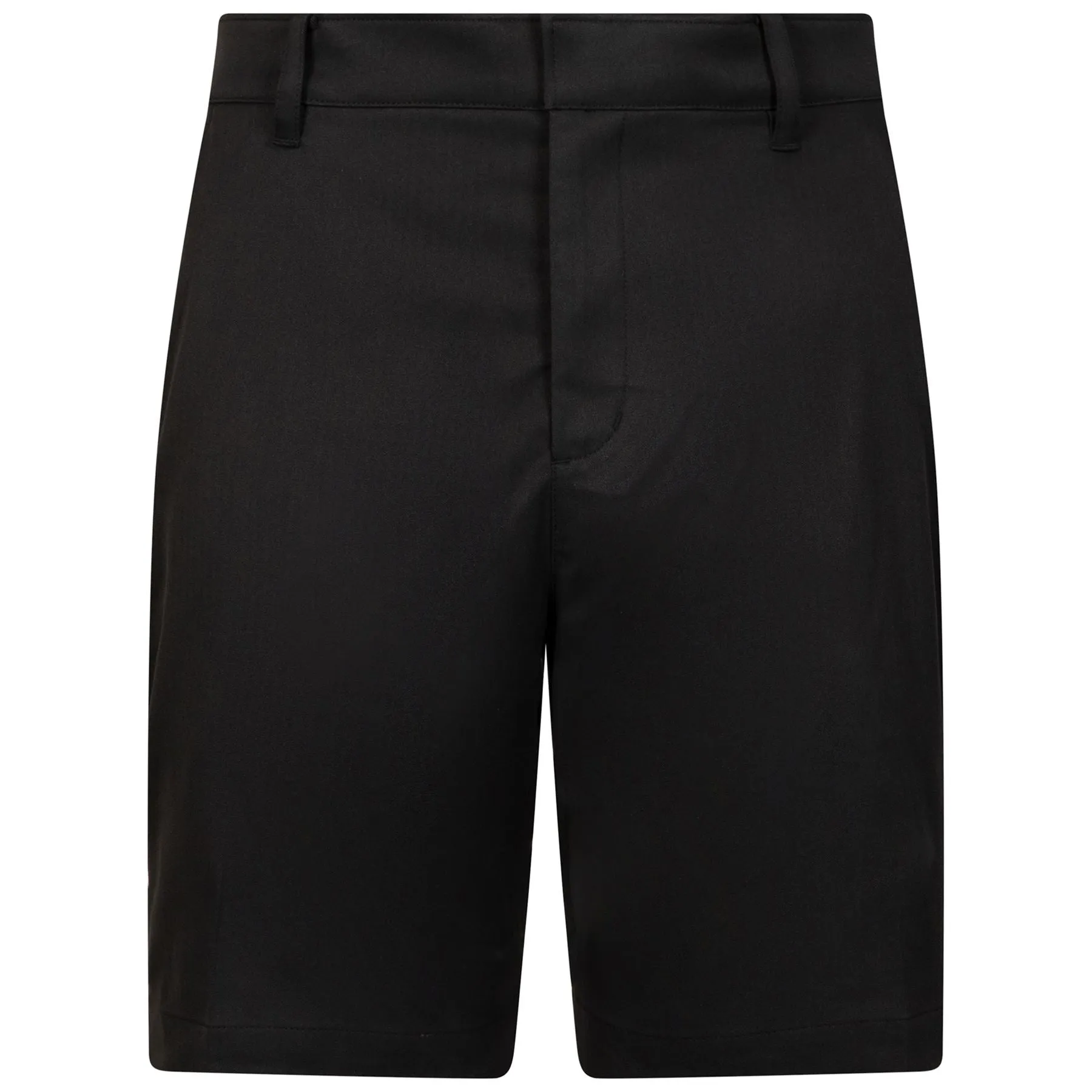 Tour 8 Inch Chino Golf Shorts Black/Black - AW24