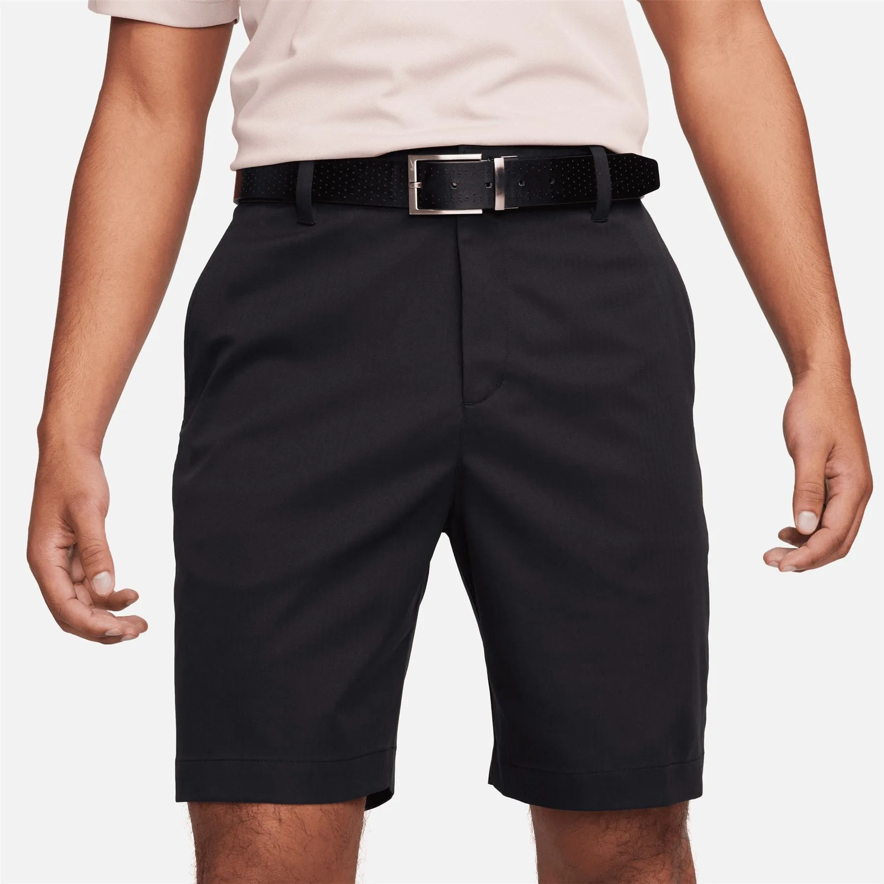 Tour 8 Inch Chino Golf Shorts Black/Black - AW24