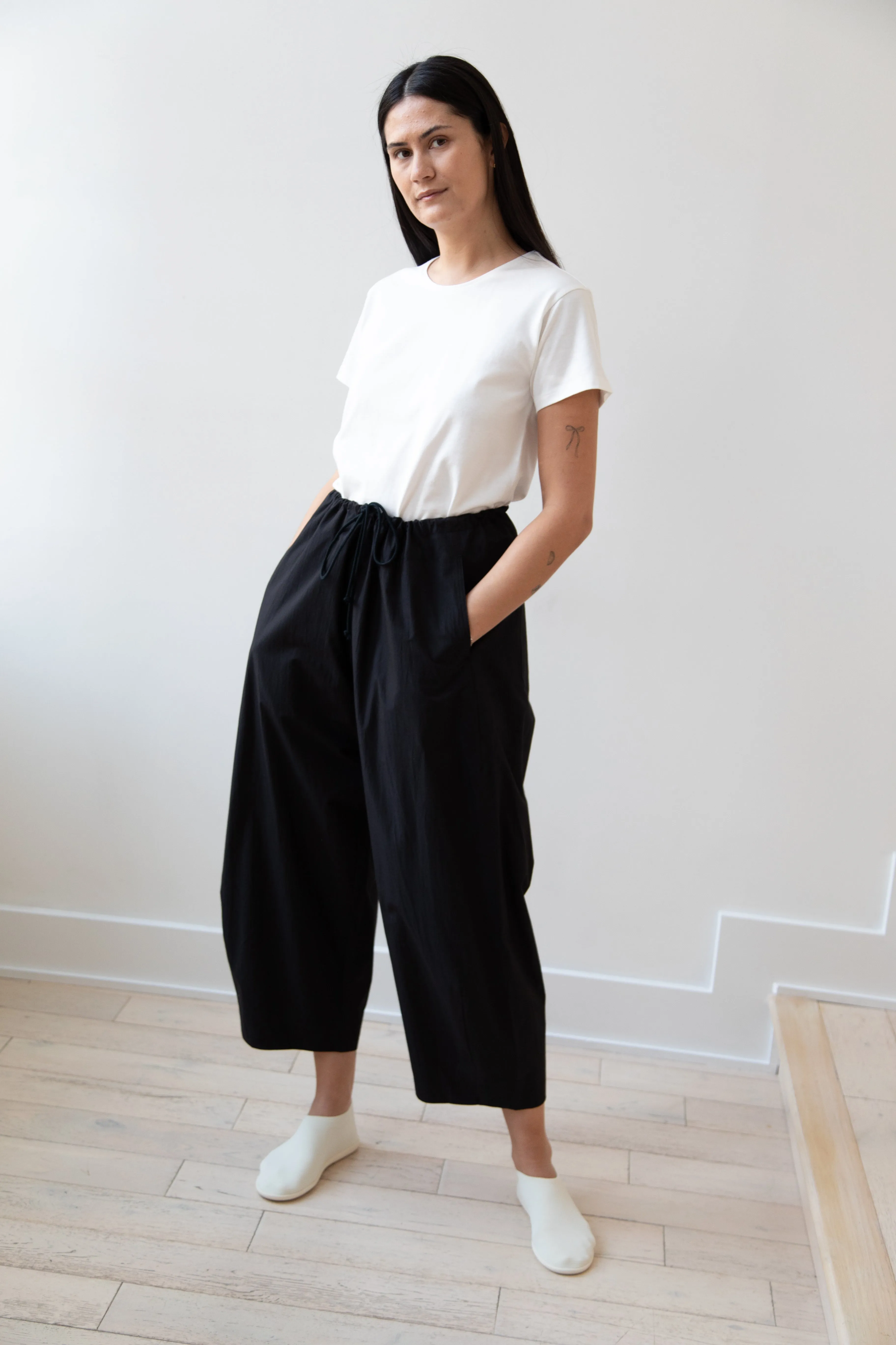 Unkruid | Cloudy Shaped Trousers in Black