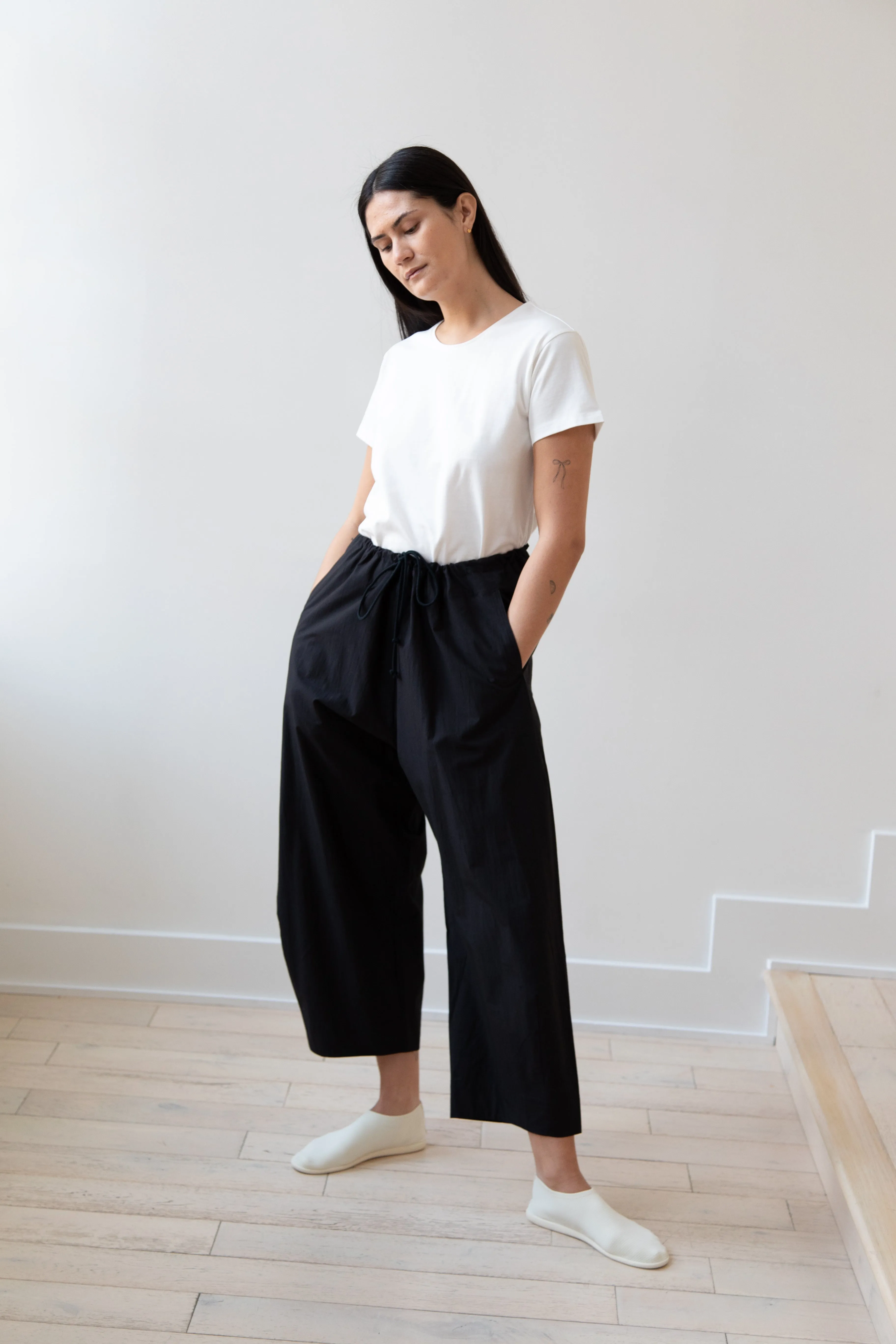 Unkruid | Cloudy Shaped Trousers in Black
