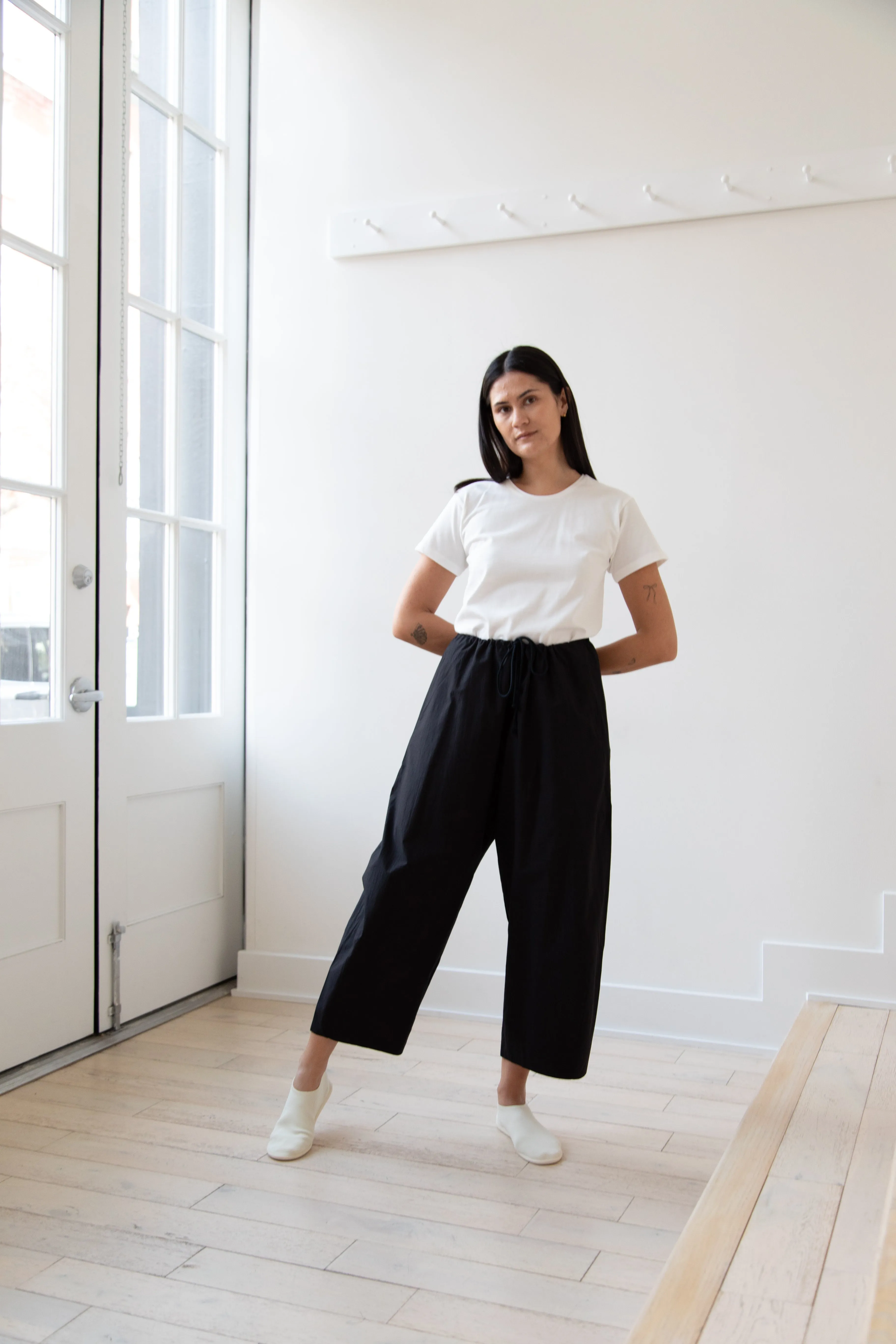 Unkruid | Cloudy Shaped Trousers in Black