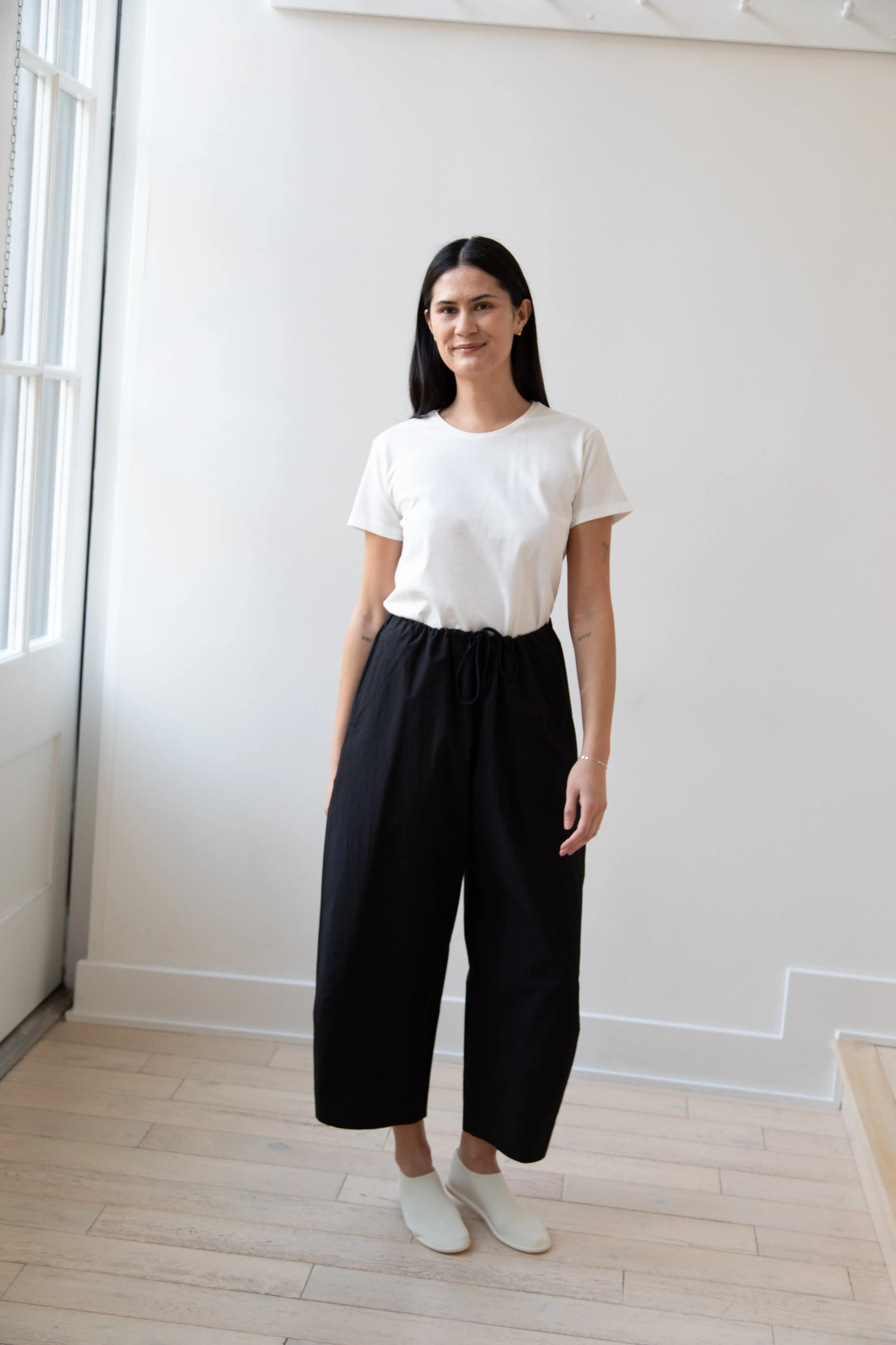 Unkruid | Cloudy Shaped Trousers in Black